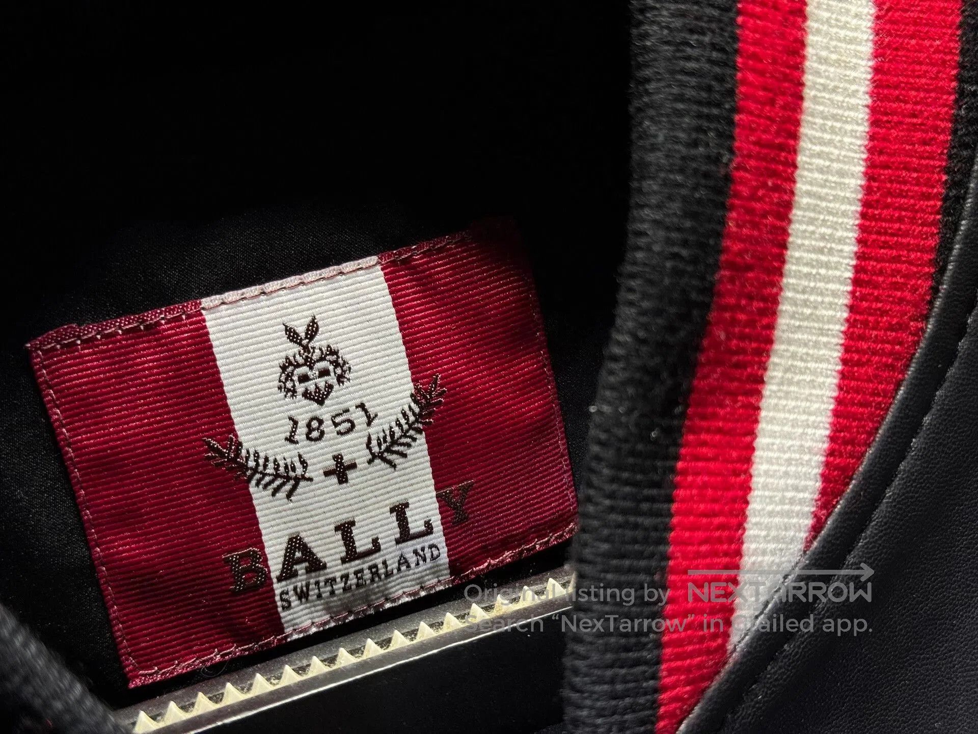 Bally Bally Men's Sheepskin Leather Baseball Jacket. Size US M / EU 48-50 / 2 - 2 Thumbnail
