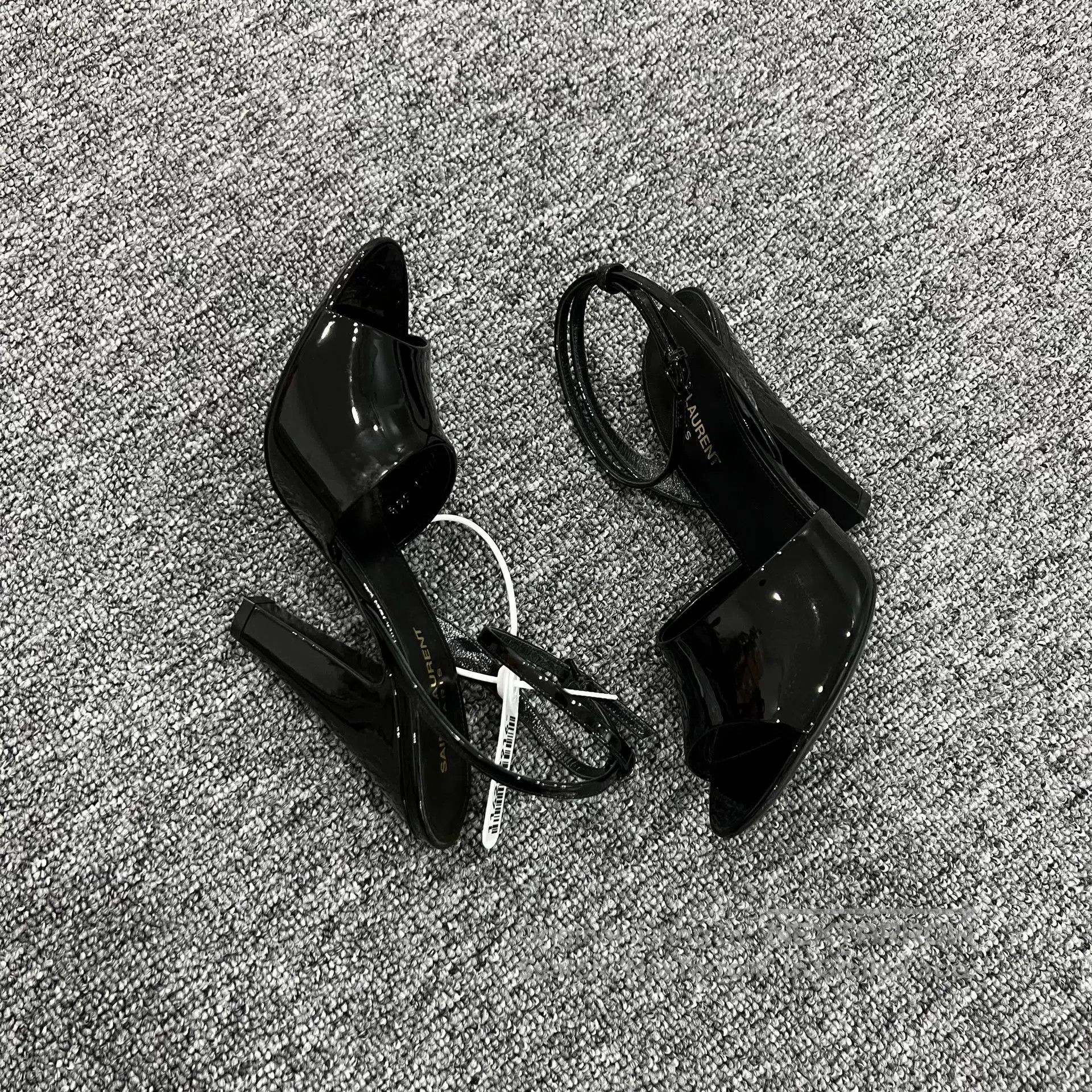 Saint Laurent Paris Saint Laurent Paris High-heeled sandals| Size US 6 / IT 36 - 4 Thumbnail