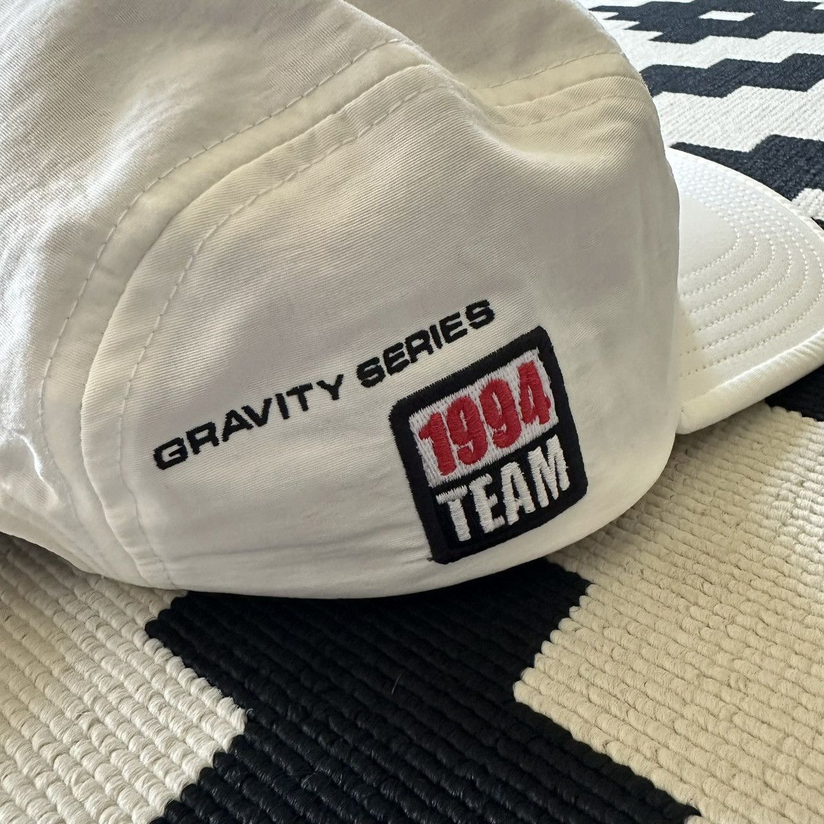 Supreme Trail Camp Cap Supreme Gravity Series 1994 Team SS20 Size ONE SIZE - 3 Thumbnail