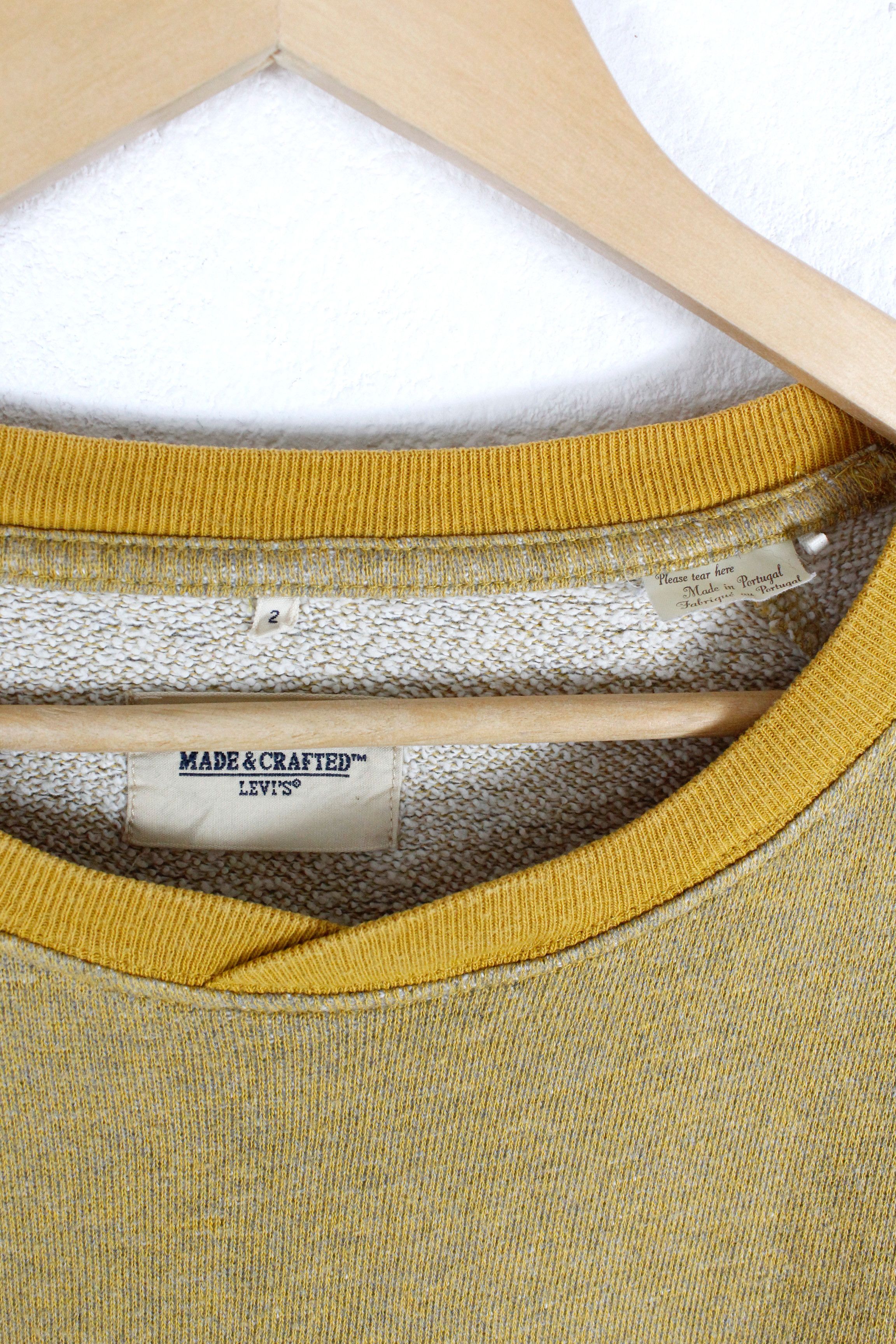 Levi's × Levi's Made & Crafted Levi's Made & Crafted Melange French Terry Sweatshirt Size US M / EU 48-50 / 2 - 3 Thumbnail