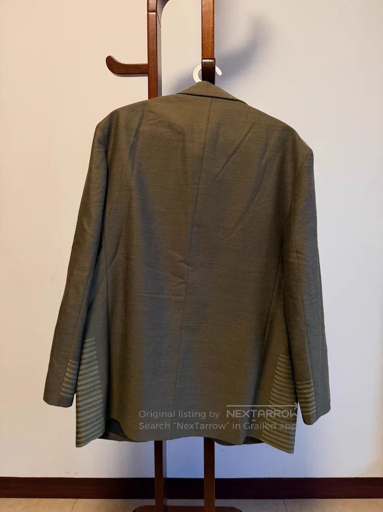 Issey Miyake Issey Miyake Brown Suit Jacket Size L / US 10 / IT 46 - 2 Thumbnail
