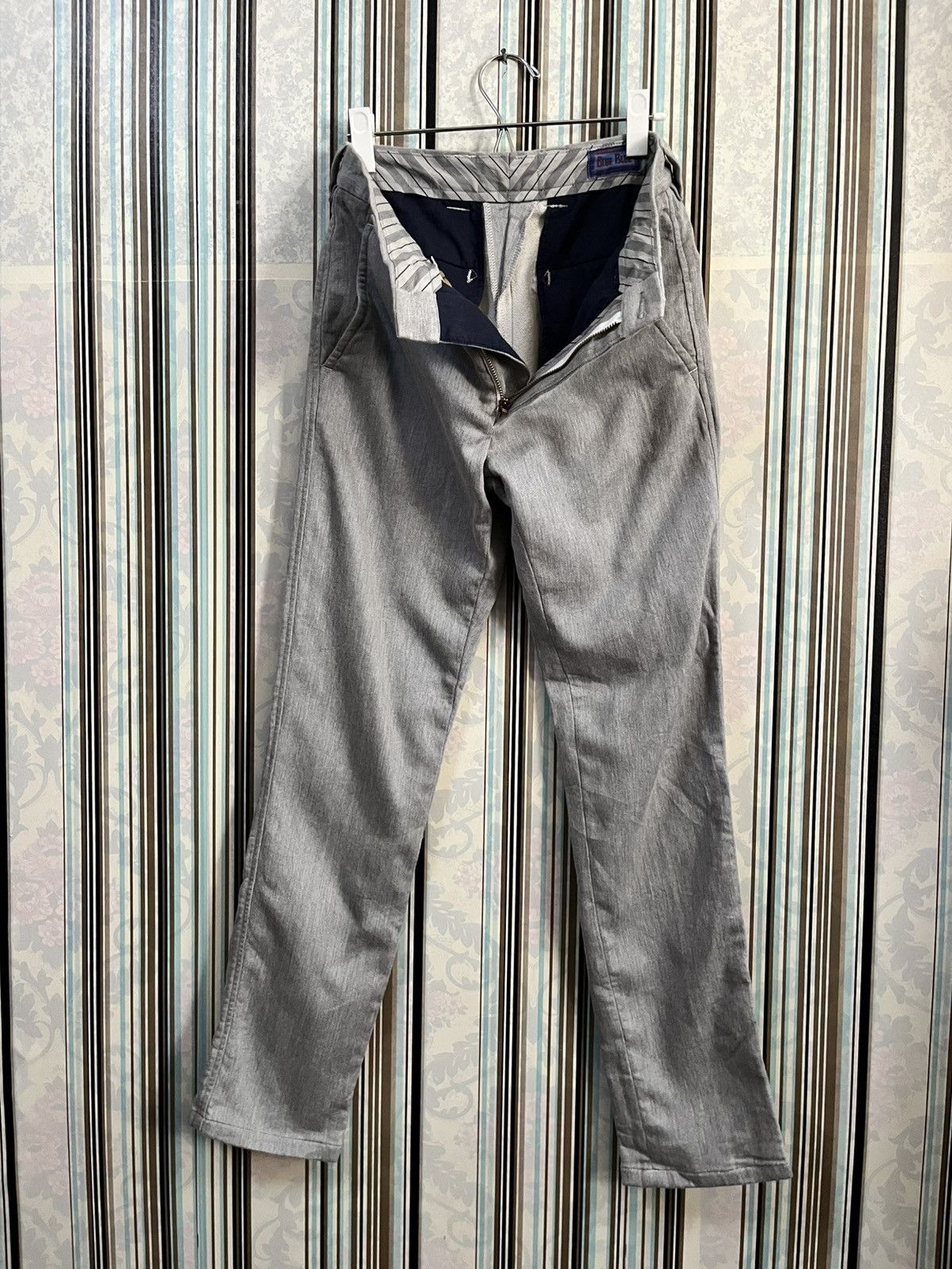 Blue Blue Japan 2000s blue blue jeans blended sweats pants #H1 Size US 28 / EU 44 - 5 Thumbnail