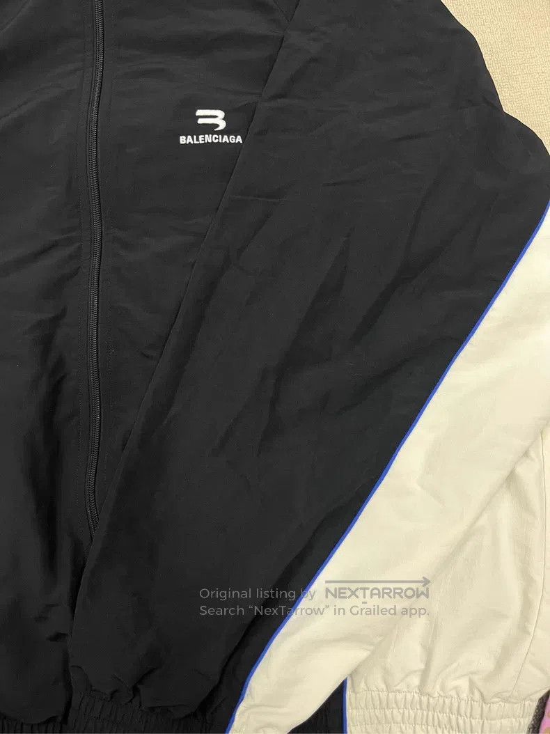 Balenciaga Balenciaga Zipper Front Collar Contrasting Jacket Size US XS / EU 42 / 0 - 5 Thumbnail