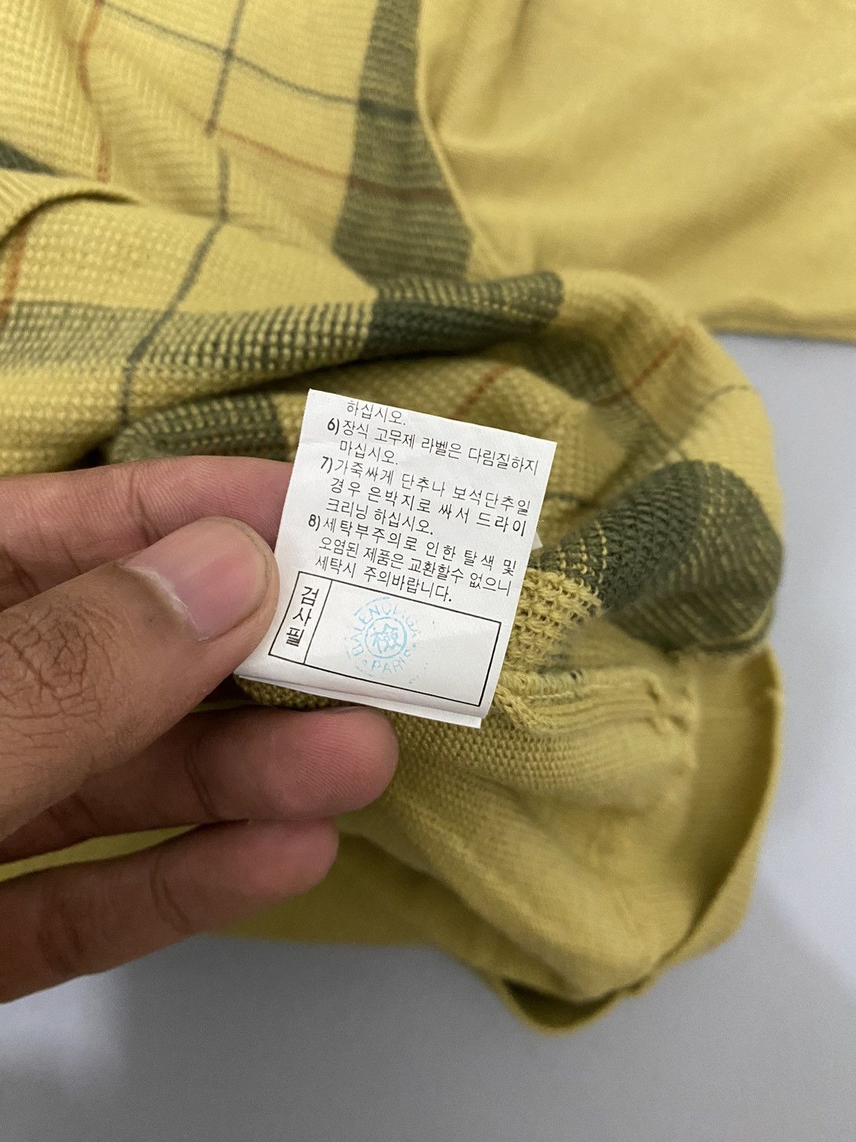 Balenciaga 💥Nova Check💥Balenciaga Sweatshirt Size US L / EU 52-54 / 3 - 11 Thumbnail