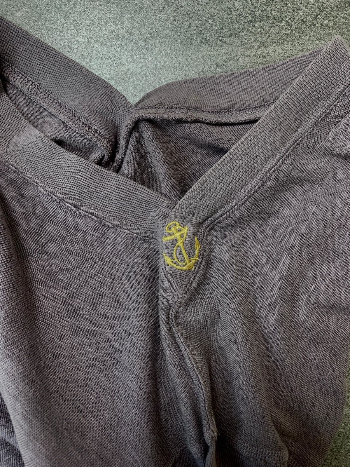 Kapital FREE TAX! 2000s Anchor Embroidered tee - Small Size US S / EU 44-46 / 1 - 8 Thumbnail