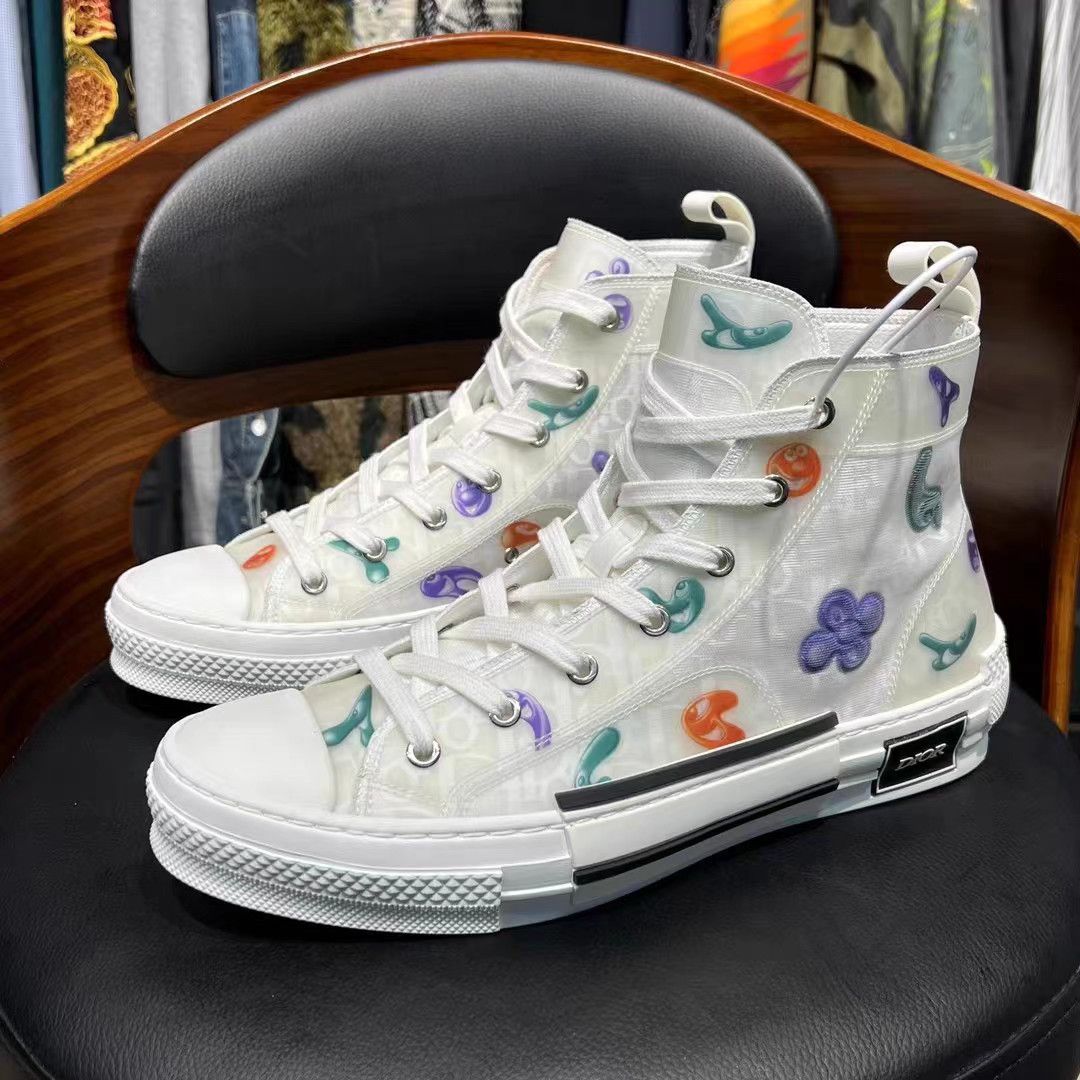 Dior Kenny Scharf x Dior B23 High-Top Sneakers K15 Size US 9 / EU 42 - 1 Thumbnail