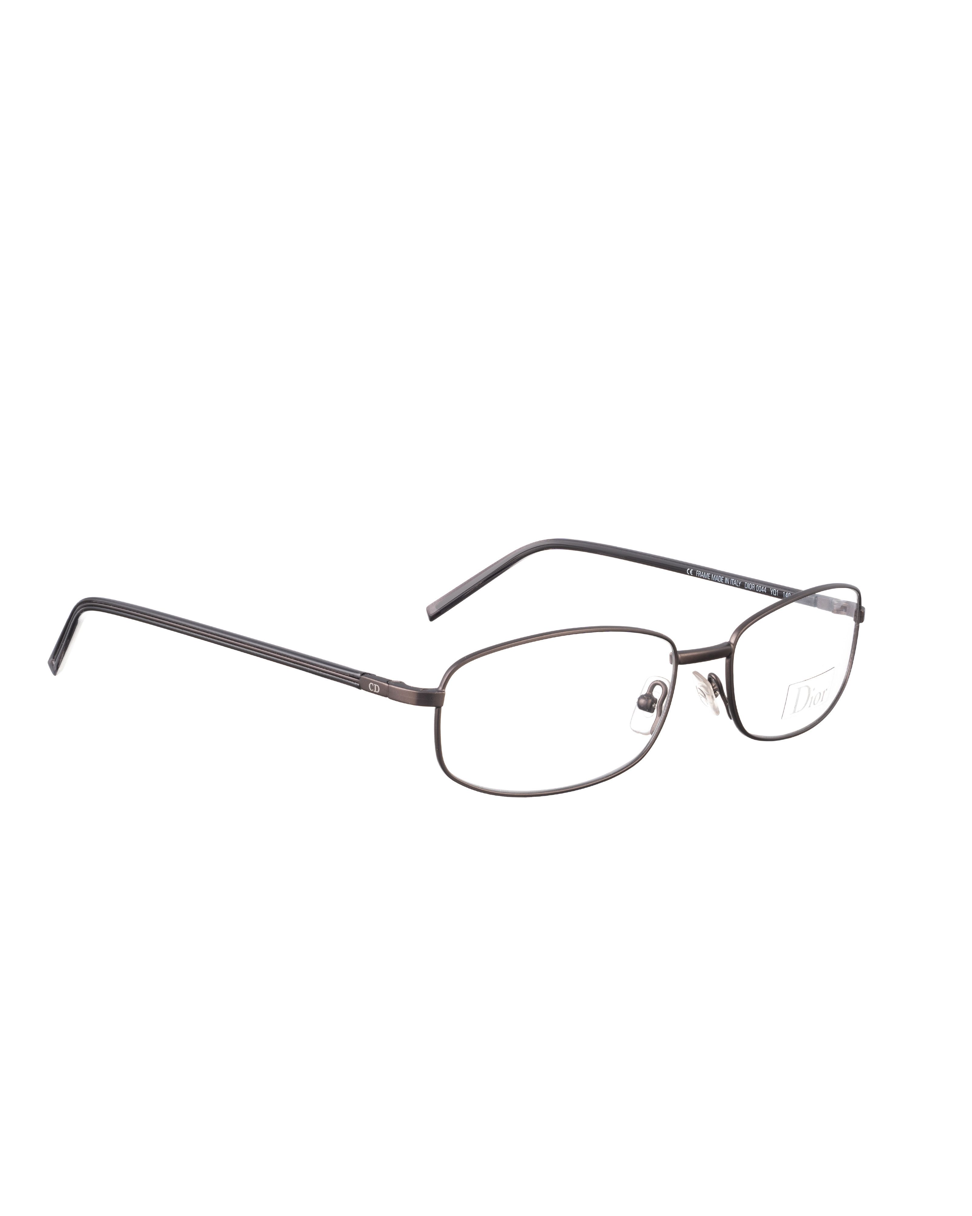 Dior Dior 00s Dark Brown Matte Classic Thin Glasses Size ONE SIZE - 1 Thumbnail