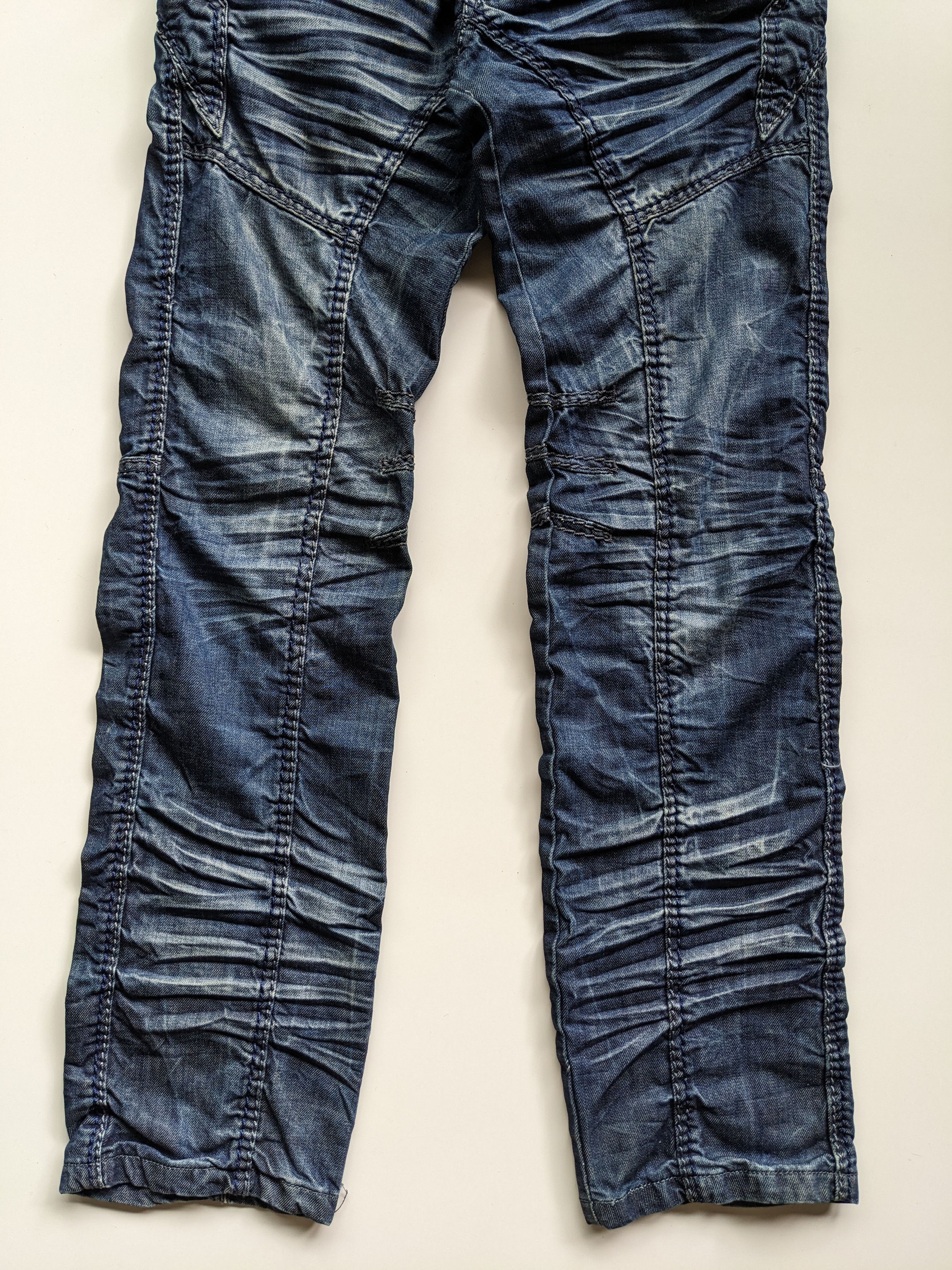 14th Addiction × If Six Was Nine × Tornado Mart Kosmo Lupo wrinkle design jeans Size US 34 / EU 50 - 6 Thumbnail
