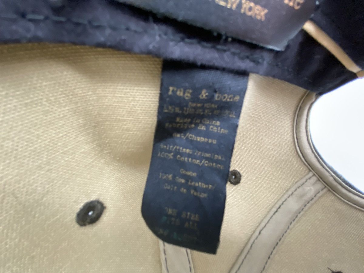 Rag & Bone Rag & Bone baseball cap suede bill Size ONE SIZE - 9 Thumbnail