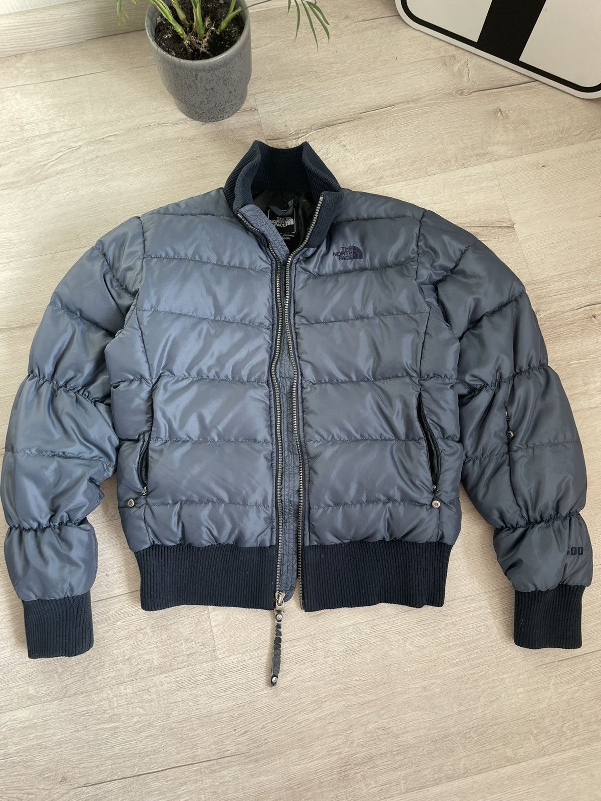 The North Face × Vintage Vintage The North Face 600 Goose Down Jacket Crop Puffer Y2k Size S / US 4 / IT 40 - 12 Thumbnail