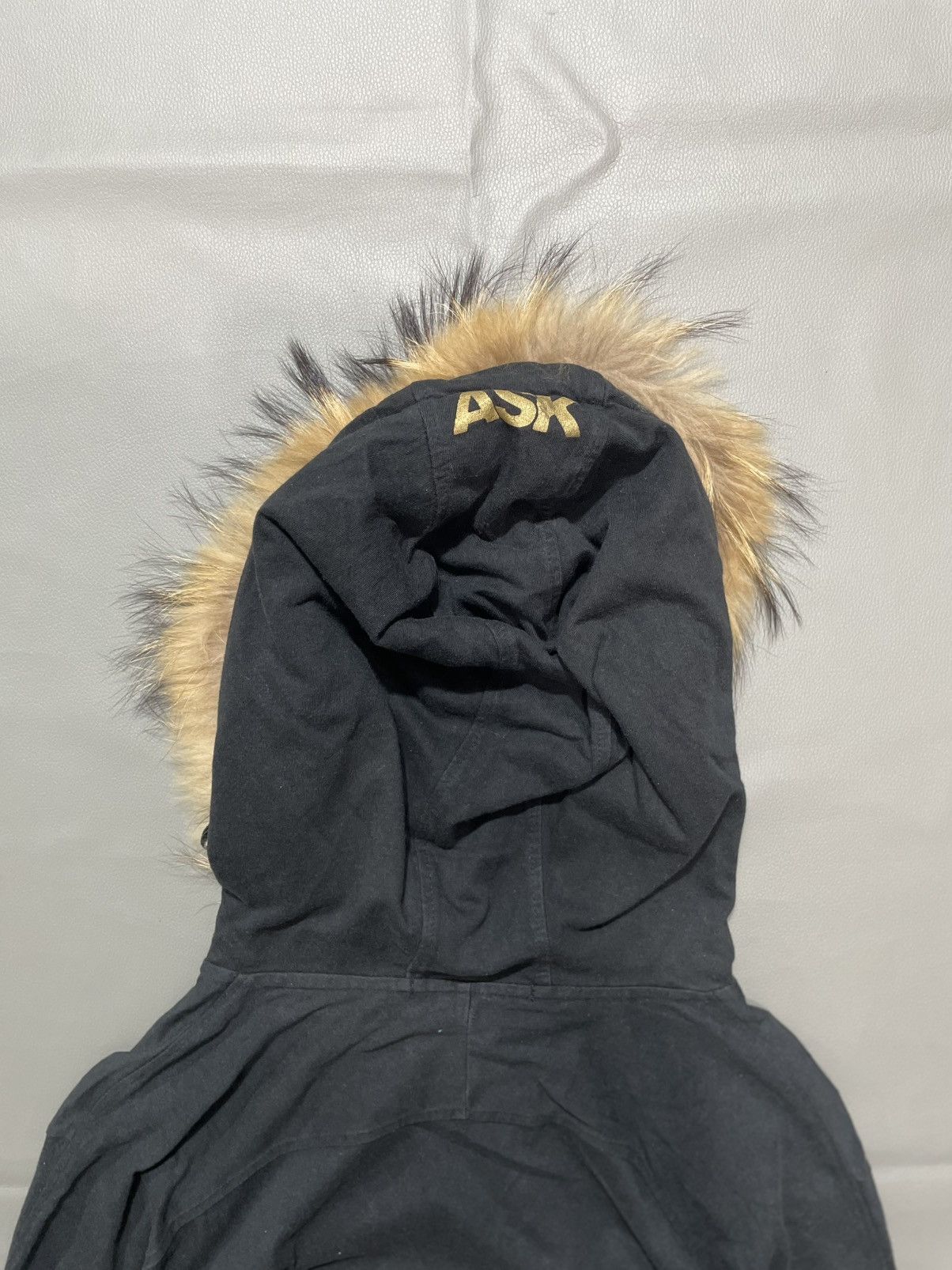 14th Addiction Ask Mask Fur Hoodie Gothic lgb style Size US M / EU 48-50 / 2 - 5 Thumbnail
