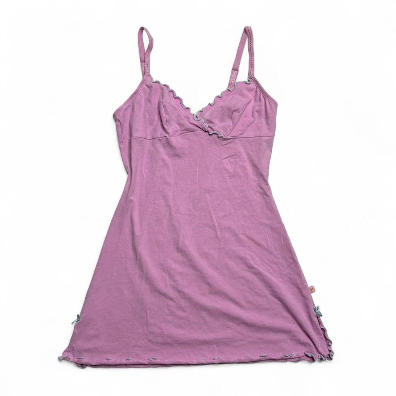 Other Jasmine & Gingers Baby Doll Pink Dress Size Medium 94%Cotton Size M / US 6-8 / IT 42-44 - 3 Thumbnail