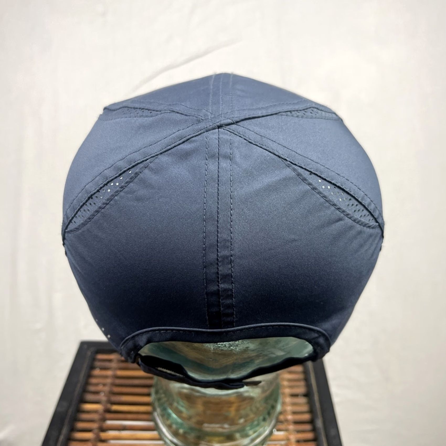 Nike Nike Featherlight Hat Cap Mens Adjustable 6 Panel Dri Fit Running Training Adult Blue Lightweight Breathable Quick Dry Baseball Cap Men Size ONE SIZE - 7 Thumbnail