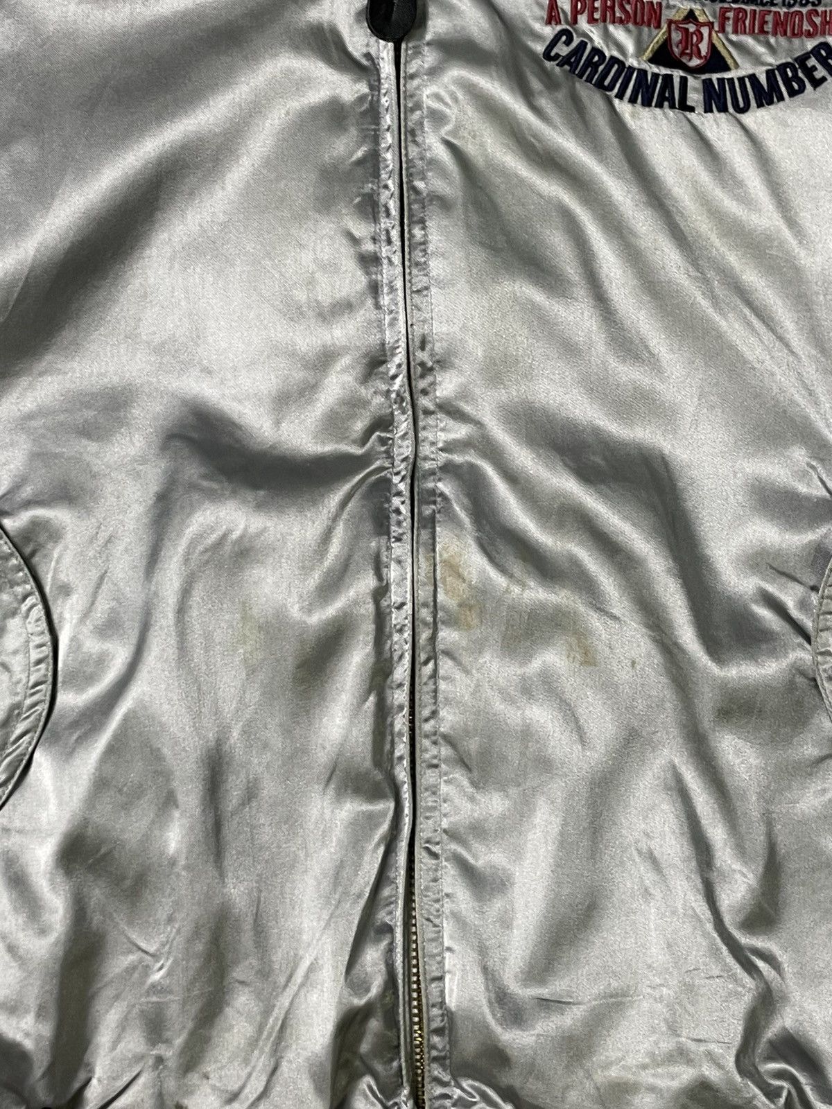Japanese Brand × Vintage Equatorial Island x Japanese Brand Men Bombers Jacket (32) Size US M / EU 48-50 / 2 - 17 Thumbnail