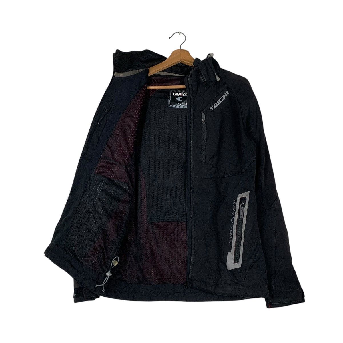 Japanese Brand RS Taichi Zipper Hooded Jacket Size US L / EU 52-54 / 3 - 10 Thumbnail
