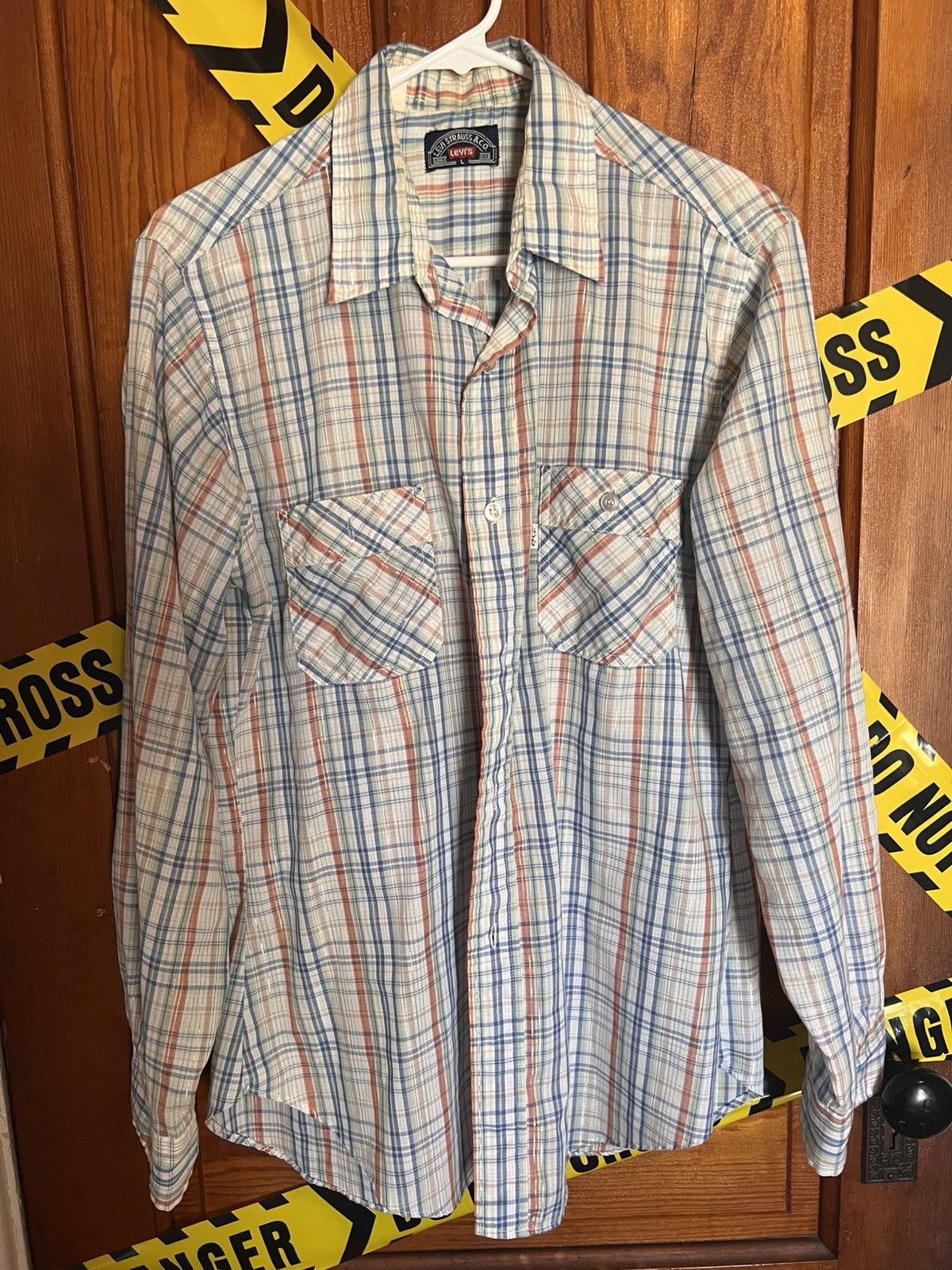 Levi's Levi’s western button up shirt Size US L / EU 52-54 / 3 - 1 Thumbnail