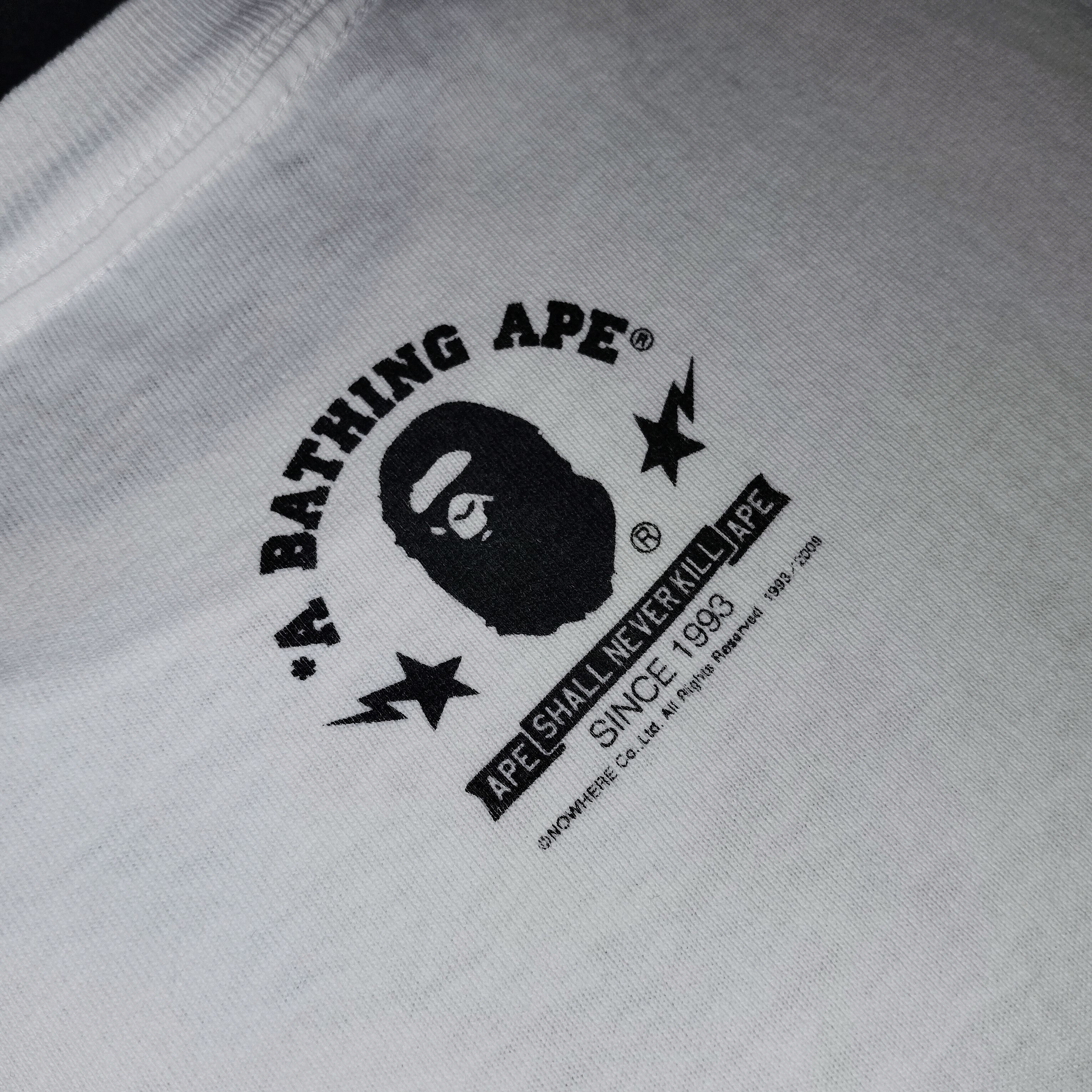 Bape 2009 Bape x Swarovski Tee Size US M / EU 48-50 / 2 - 5 Thumbnail