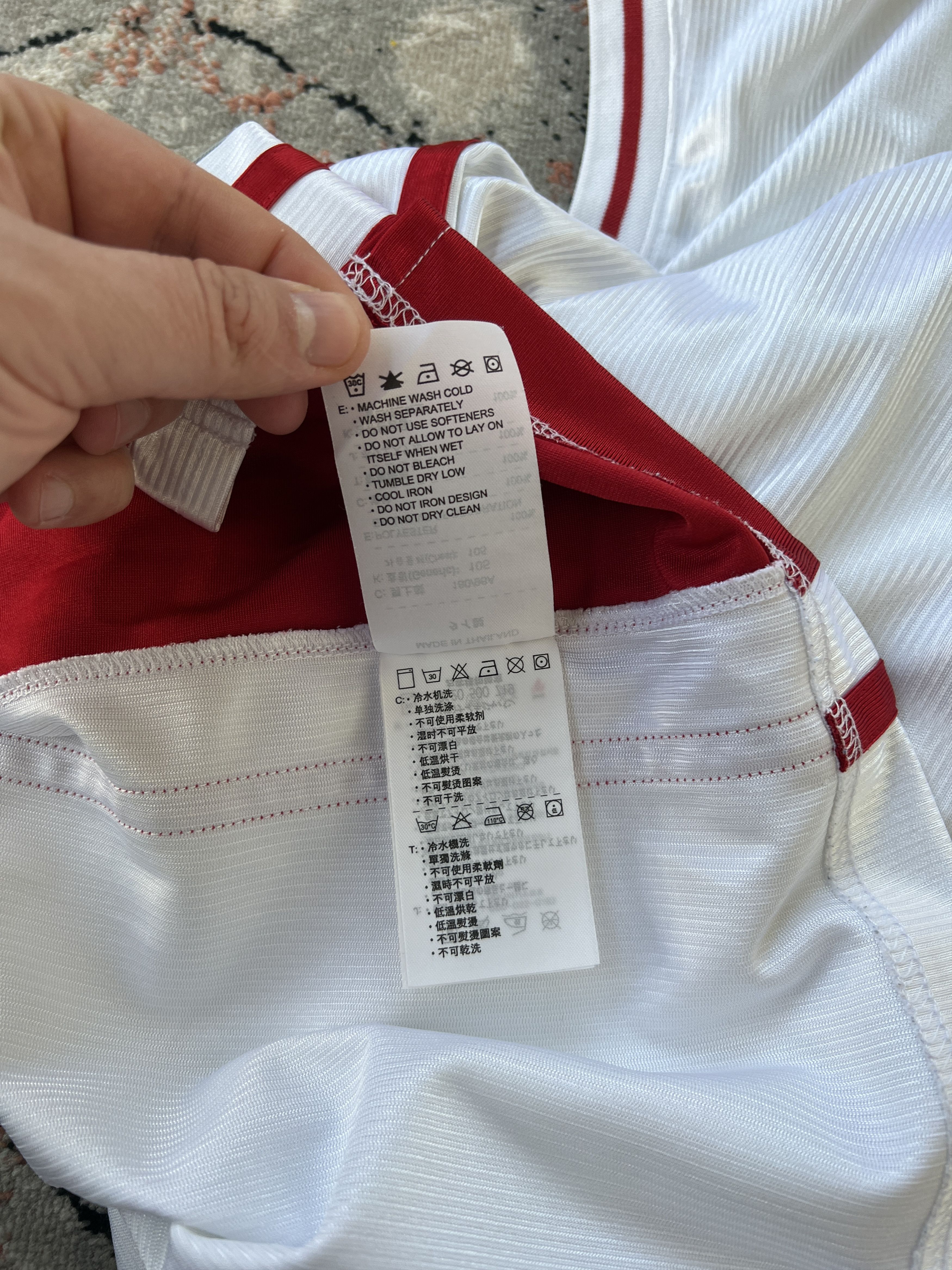 Nike Nike Team Vintage Jersey Size US XL / EU 56 / 4 - 7 Thumbnail