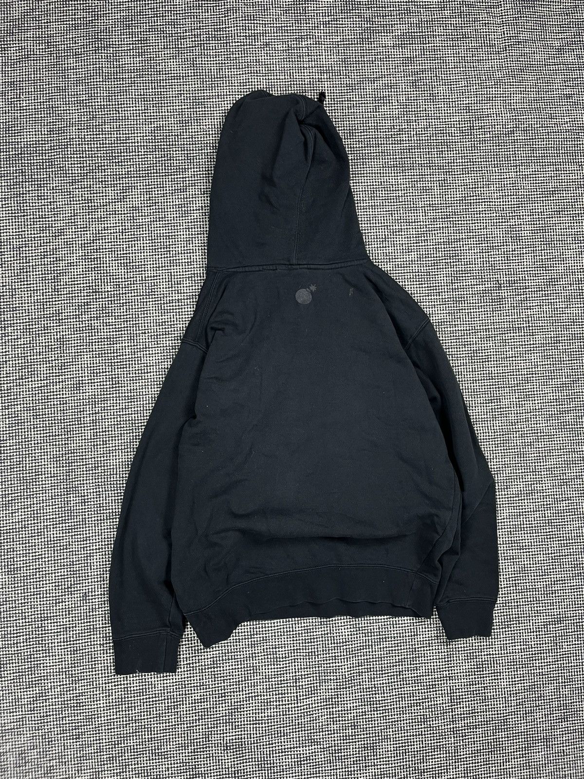 The Hundreds The hundreds spellout logo hoodie black on black Size US S / EU 44-46 / 1 - 2 Thumbnail