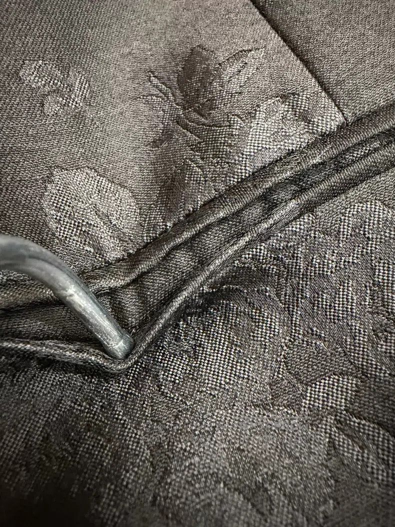 Saint Laurent Paris Saint Laurent Paris Floral Jacquard Single-breasted Notche Size US M / EU 48-50 / 2 - 5 Thumbnail