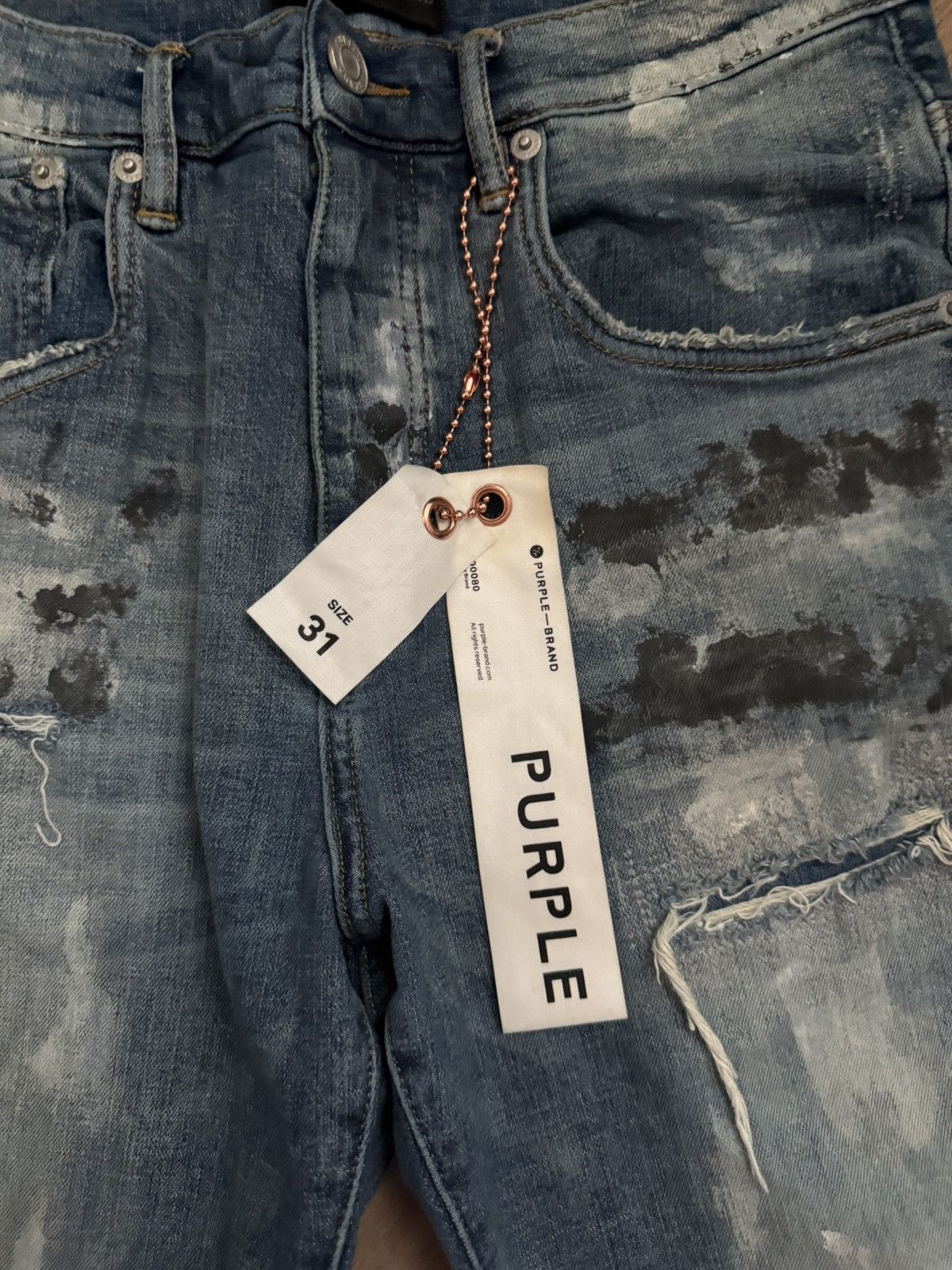 Purple Brand Purple Brand Worn Mid Indidstry Size US 31 - 4 Thumbnail
