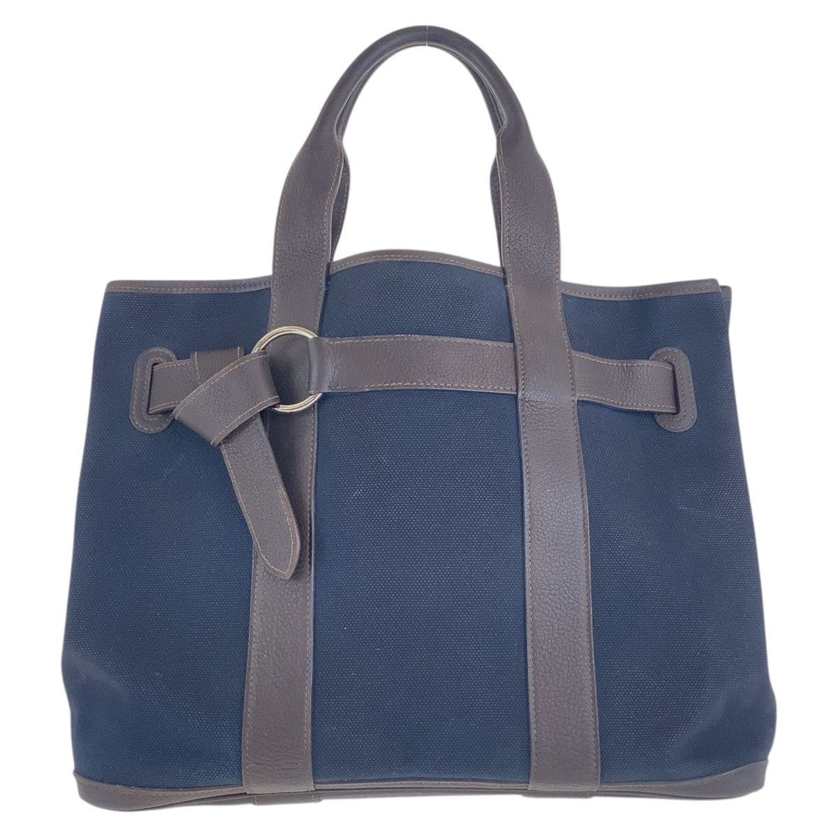 Hermes Hermes Hermes Petit Sac Ceinture MM Canvas/Leather Tote Bag Canvas Tote Bag Size ONE SIZE - 1 Thumbnail