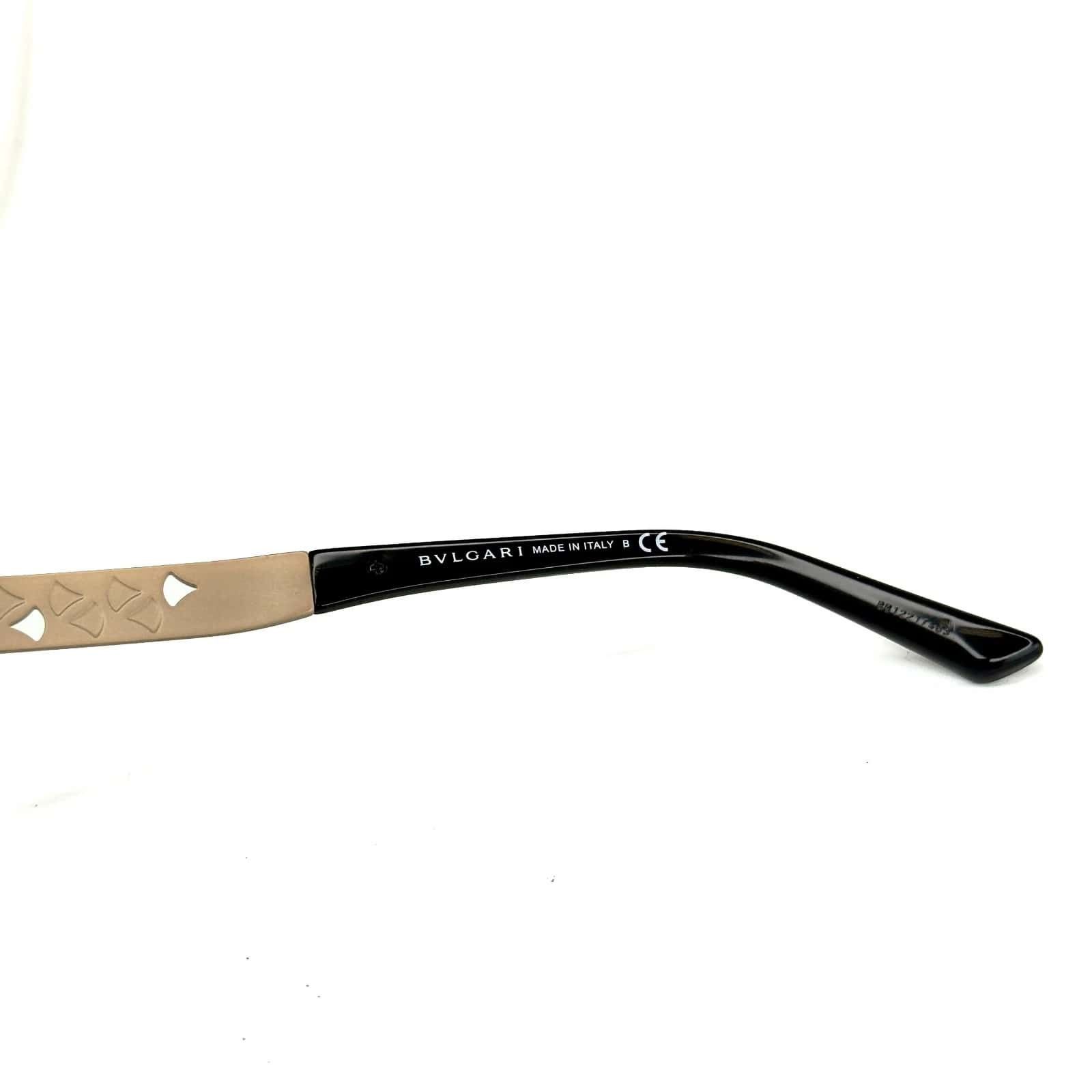 Bvlgari BVLGARI BV4153B DIVAS DREAM Black Crystal Fan Eyeglass 4153 Size ONE SIZE - 4 Thumbnail