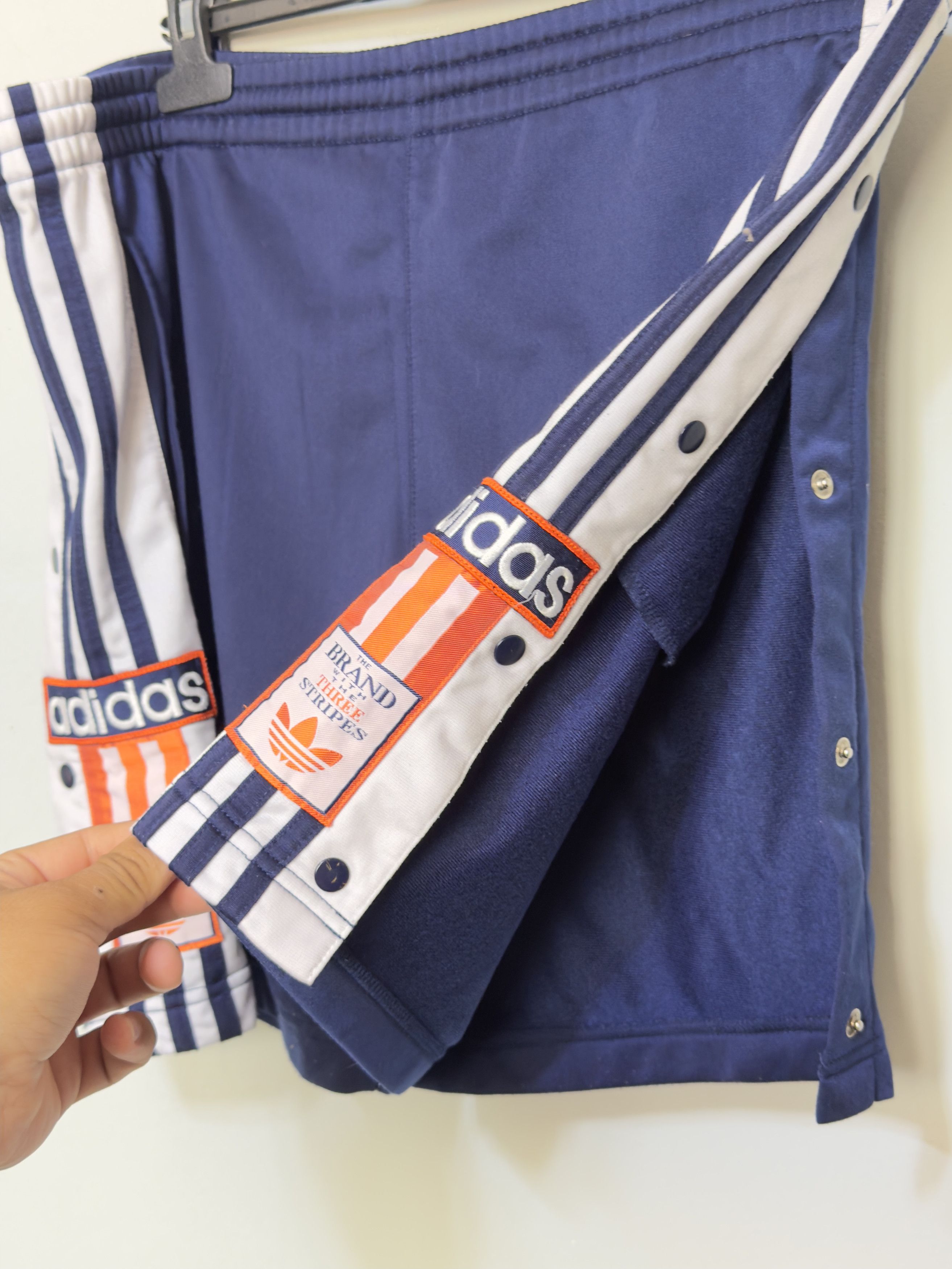 Adidas × Vintage 🔥 Dead stock vintage track shorts adidas Size US 31 - 7 Thumbnail