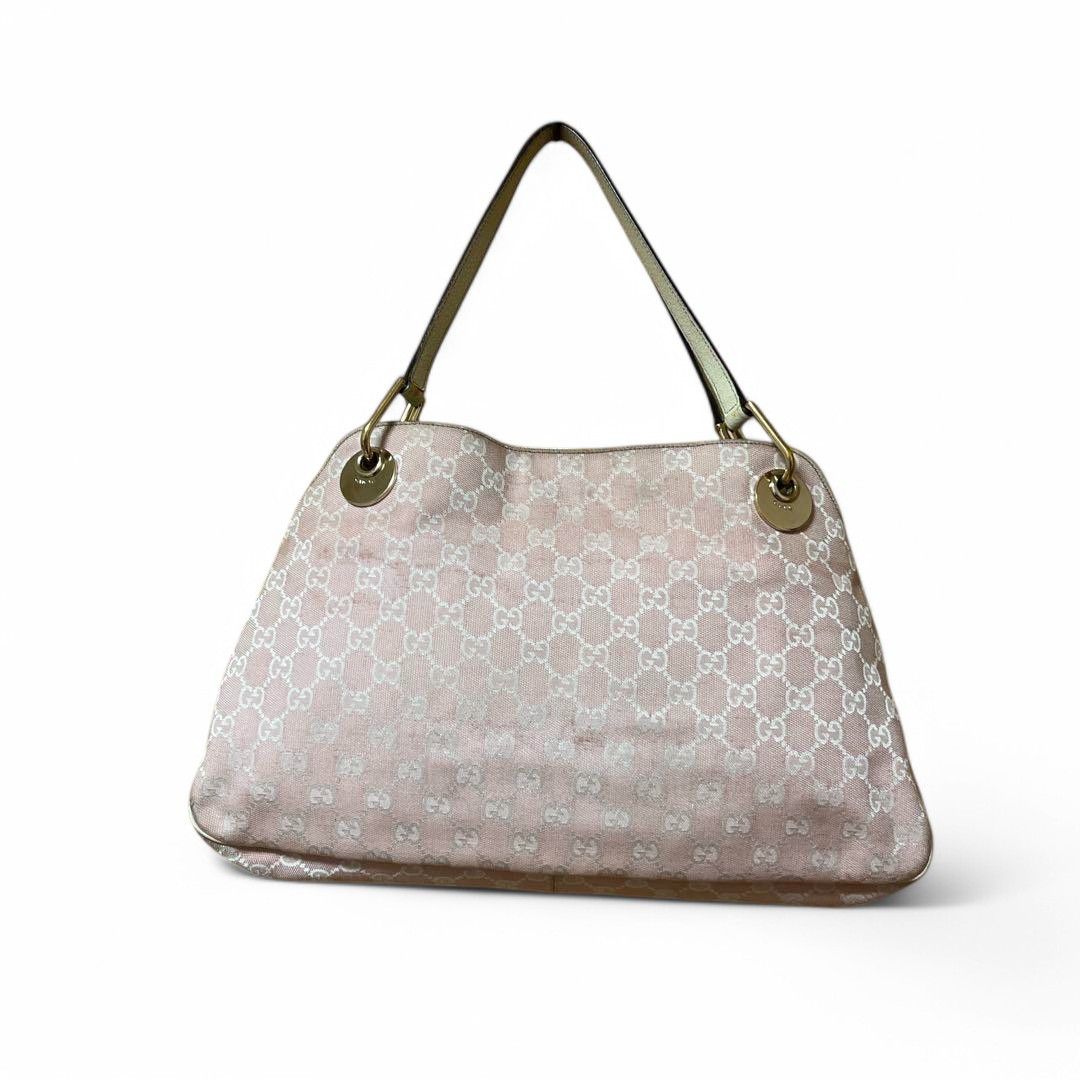 Gucci Gucci - Princess Eclipse Vintage Pink Leather Shoulder Bag Size ONE SIZE - 2 Thumbnail