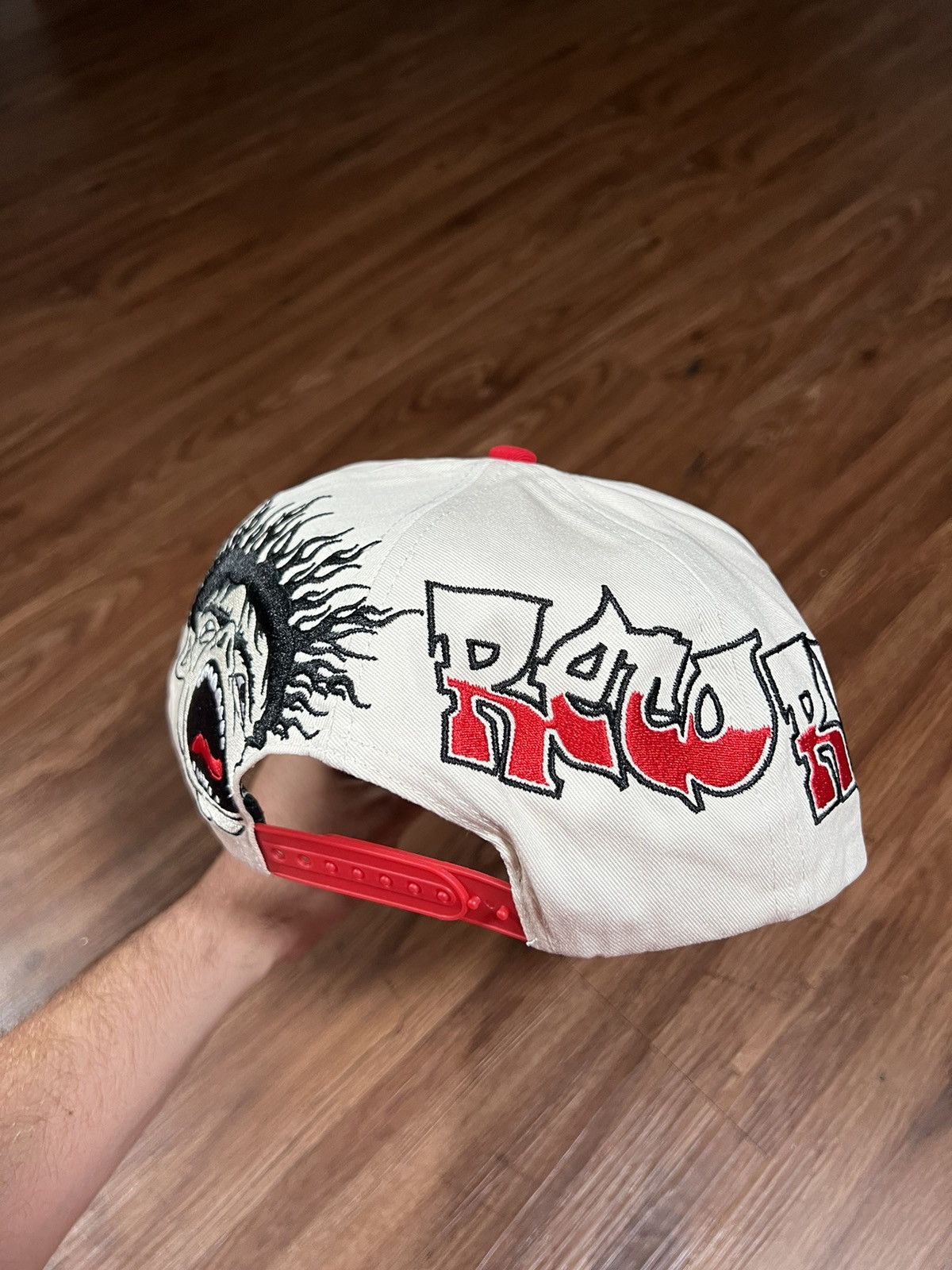 HELLSTAR × Hypebeast Hellstar Records Hat Size ONE SIZE - 2 Thumbnail