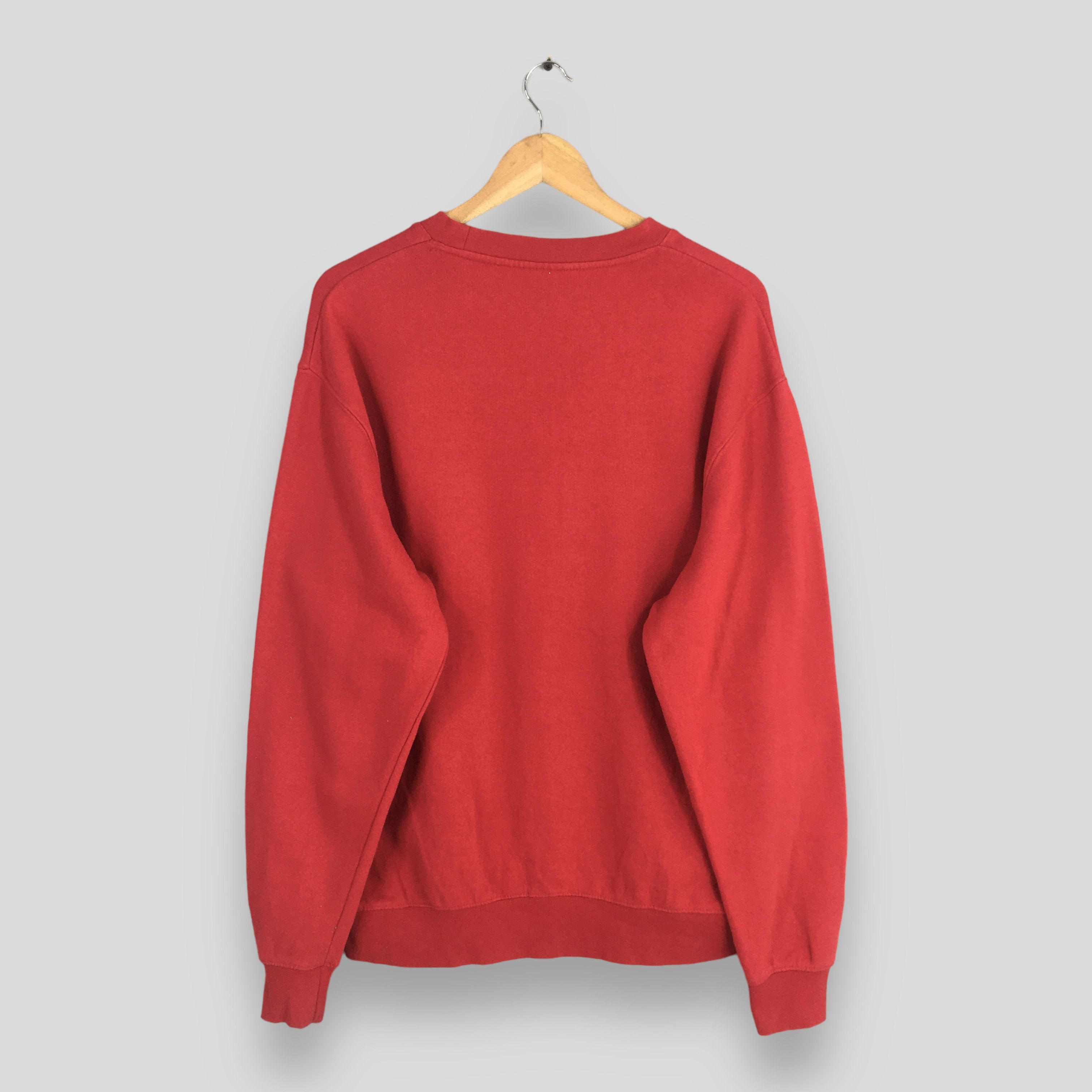 NCAA Vintage Wisconsin Badgers Ncaa Football Sweatshirt XLarge Size US XL / EU 56 / 4 - 7 Thumbnail