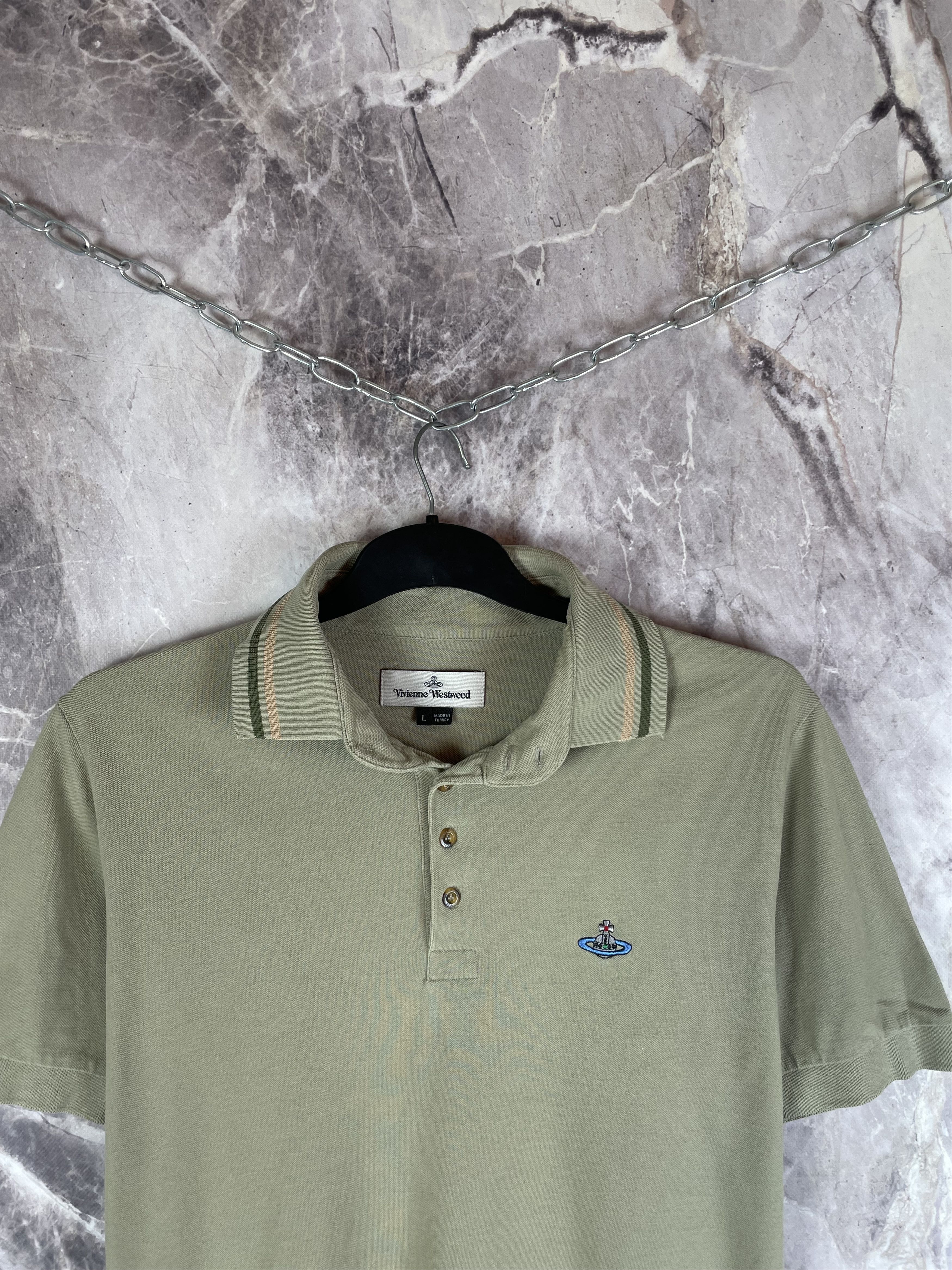 Vivienne Westwood Vivienne Westwood Polo Size US L / EU 52-54 / 3 - 3 Thumbnail