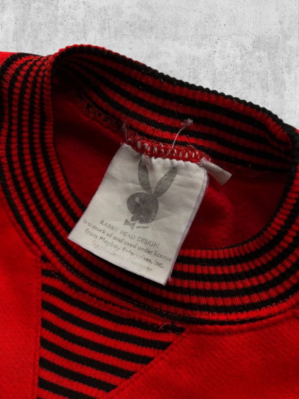 Playboy Playboy USA FLAG 80s vintage boxy sweatshirt girls M Size US M / EU 48-50 / 2 - 5 Thumbnail