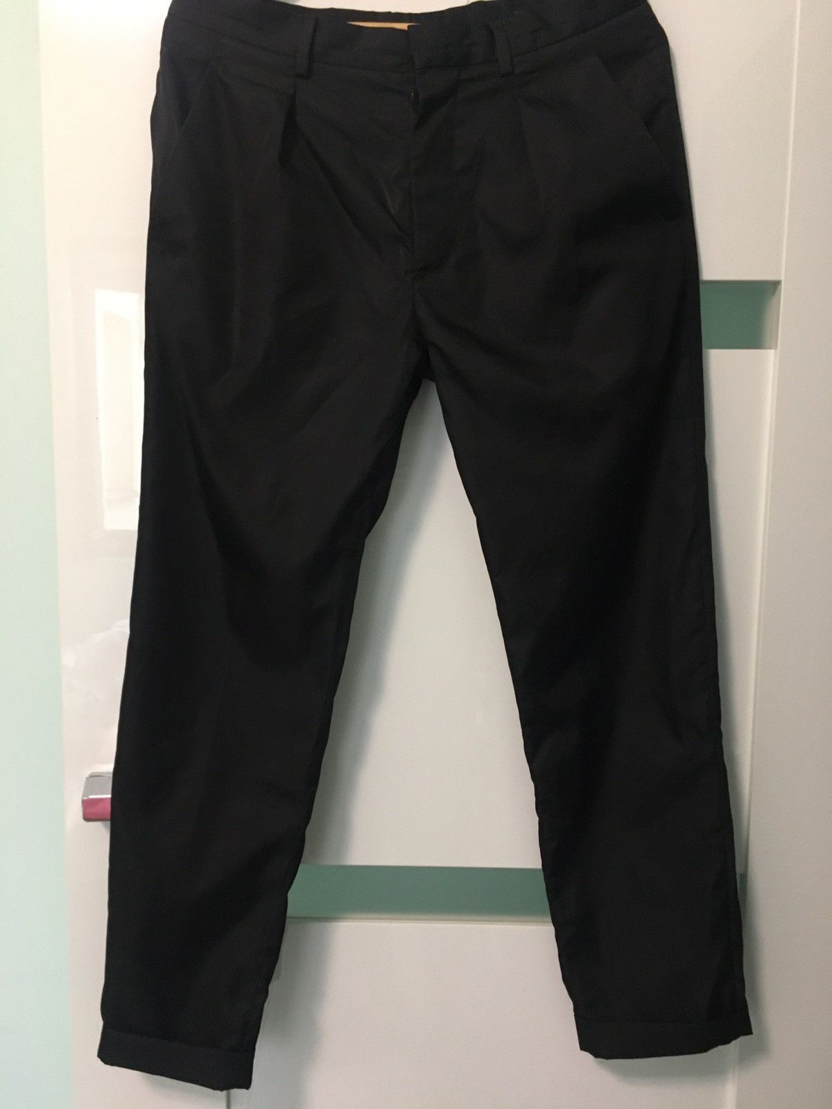 Prada Nylon trousers Size US 31 - 2 Thumbnail