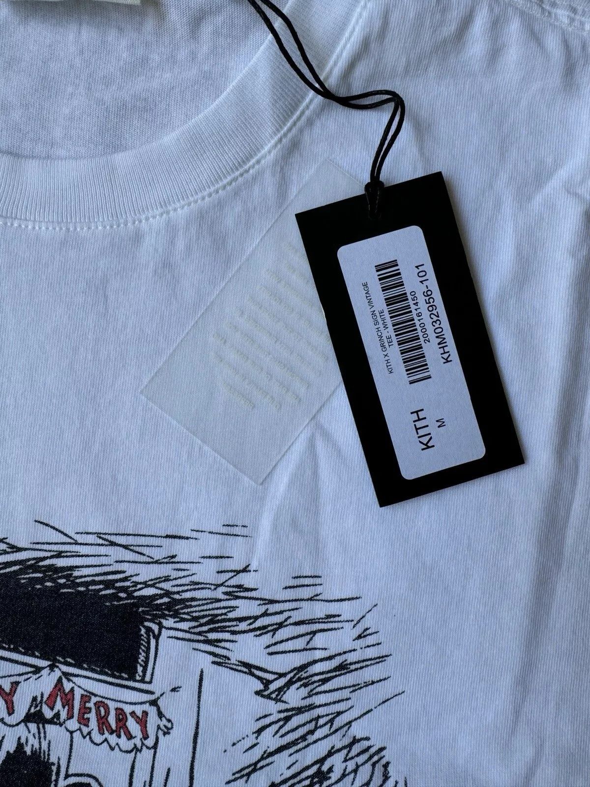 Kith KITH x The Grinch - Sign Vintage Tee Logo White Size US M / EU 48-50 / 2 - 5 Thumbnail