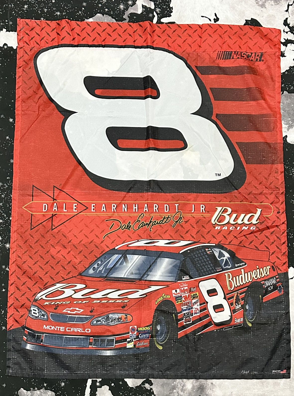 NASCAR Budweiser Nascar Dale Earnhardt Jr. Tapestry Size ONE SIZE - 1 Thumbnail