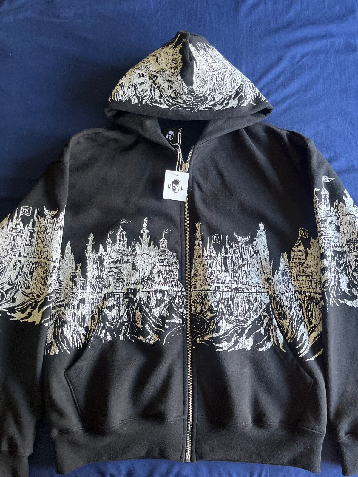 Warren Lotas Warreb lotas dark castle zip up Size US M / EU 48-50 / 2 - 1 Thumbnail