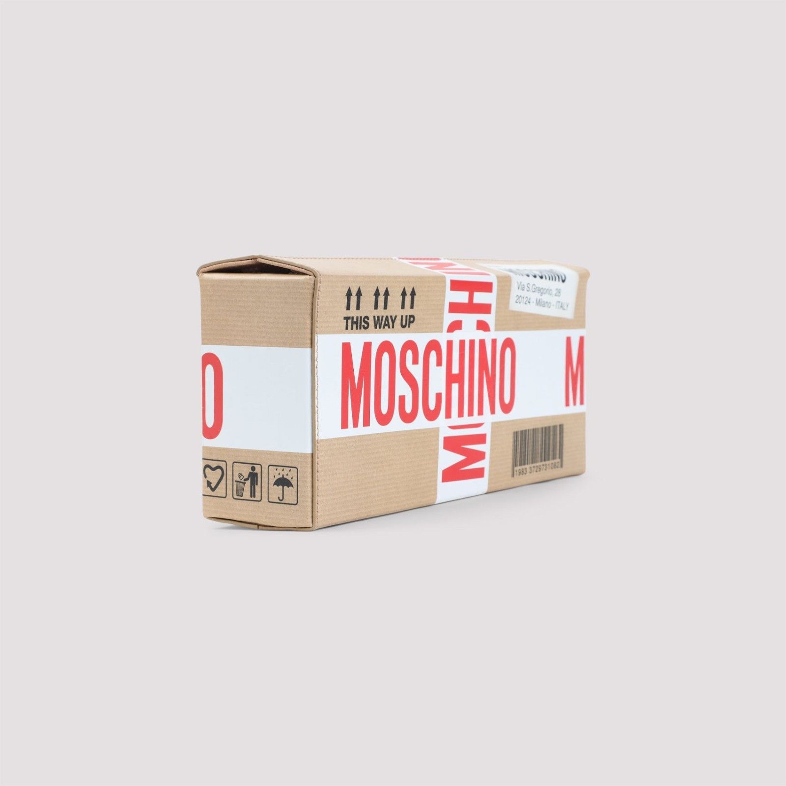Moschino MOSCHINO Beige Box Bag New & Authentic Size ONE SIZE - 2 Thumbnail