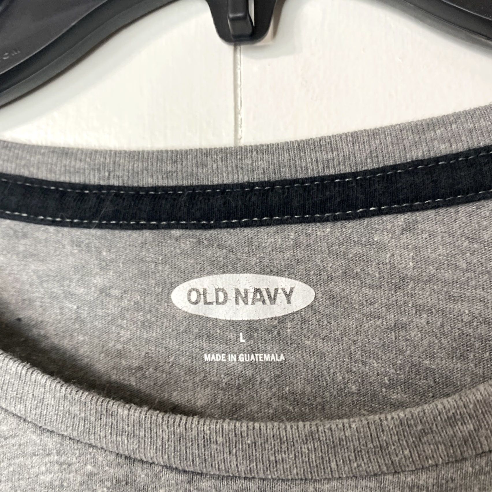 Old Navy VINTAGE Garfield T Shirt Adult Size Large Heathered Grey Y2K Old Navy L Size US L / EU 52-54 / 3 - 5 Thumbnail
