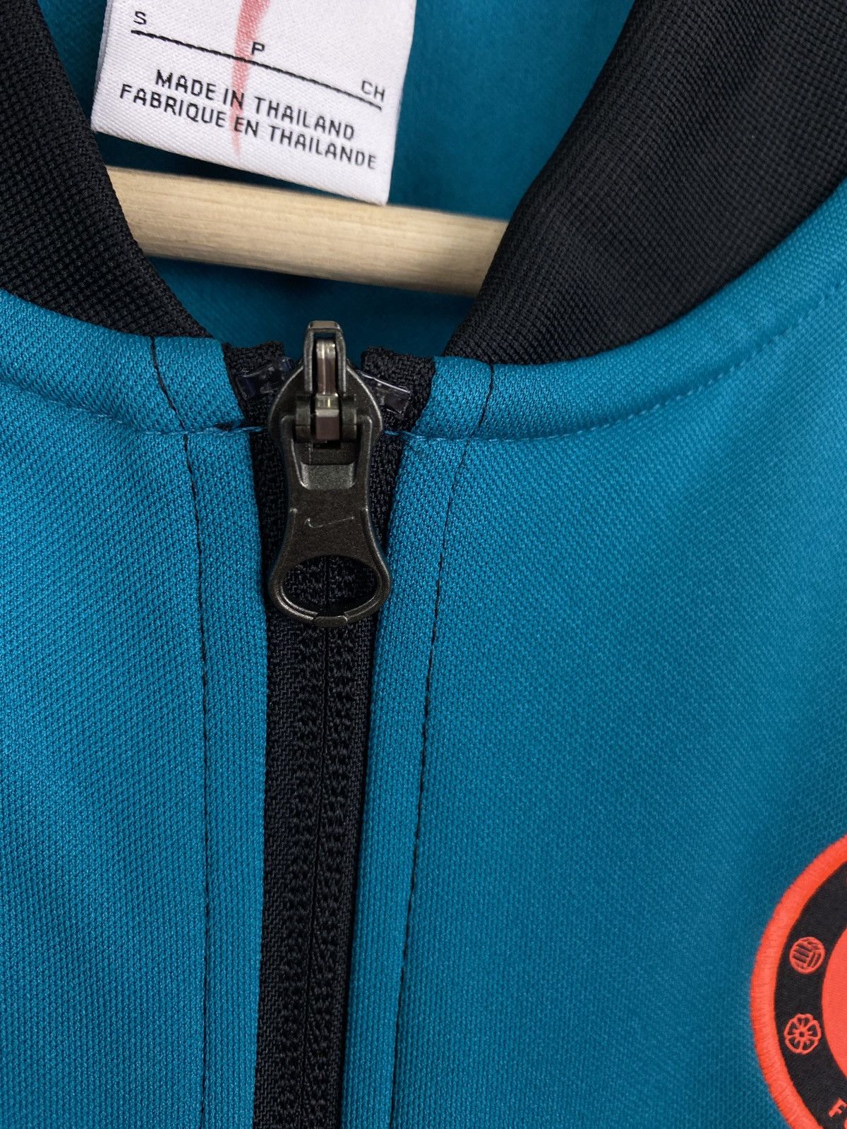 Nike Nike Chelsea Zip Hoodie Soccer Jersey Training Rare Retro Size US S / EU 44-46 / 1 - 7 Thumbnail