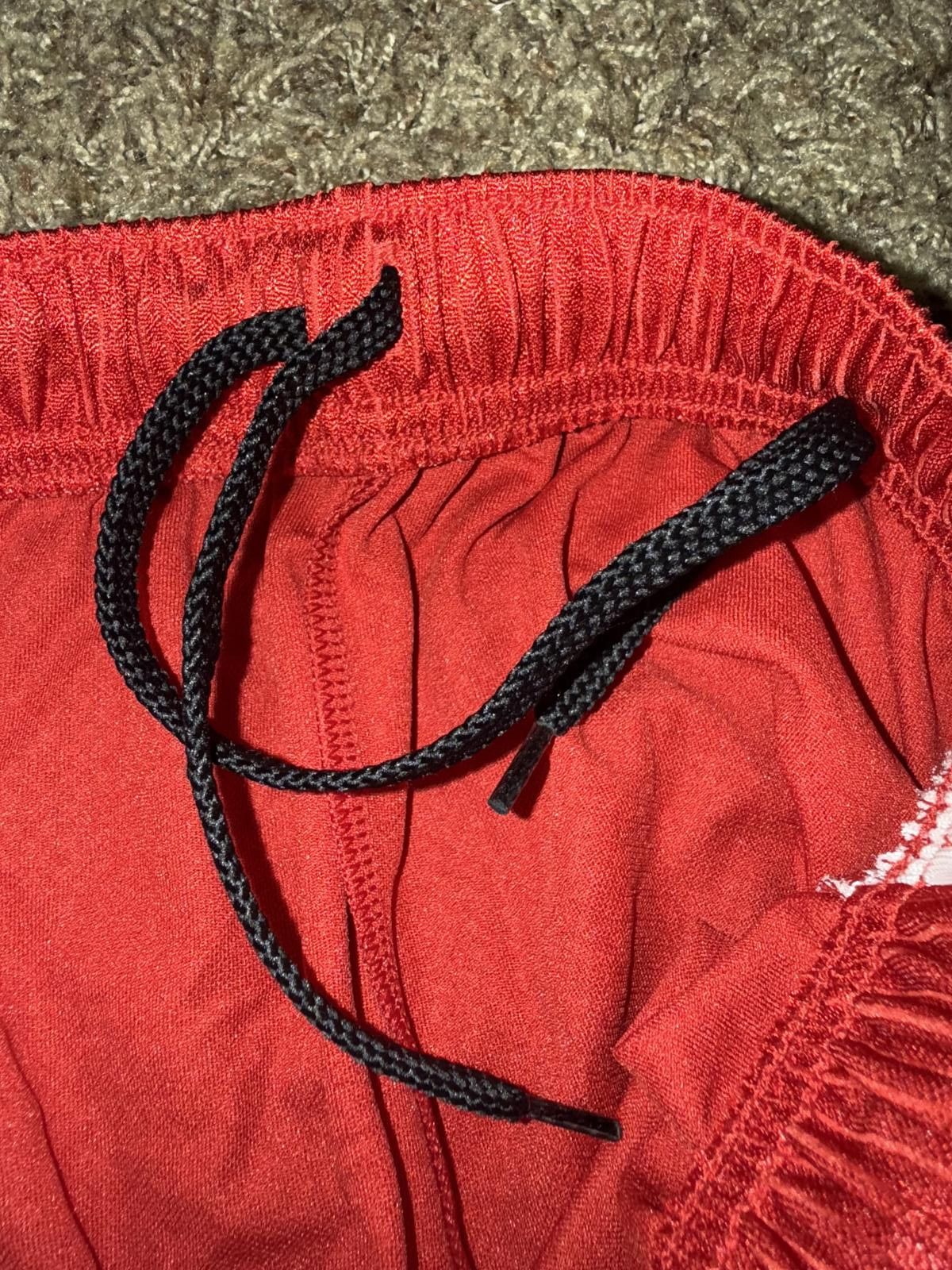 Nike Nike Big Kid's (Boy's) Basketball Training Workout Red Short Size US 26 / EU 42 - 5 Thumbnail