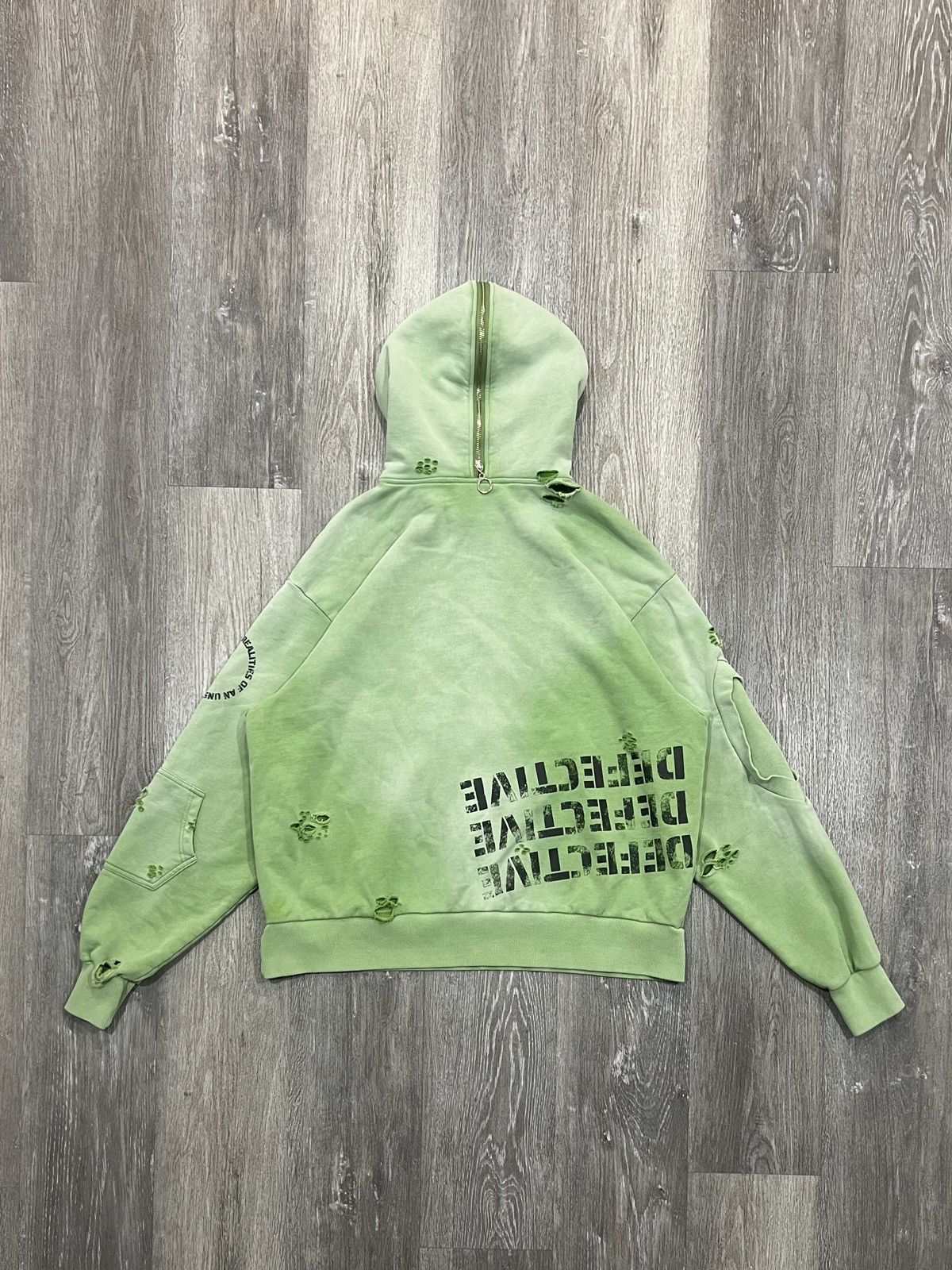 Japanese Brand Human Error Flawless Hoodie Size US XL / EU 56 / 4 - 2 Thumbnail
