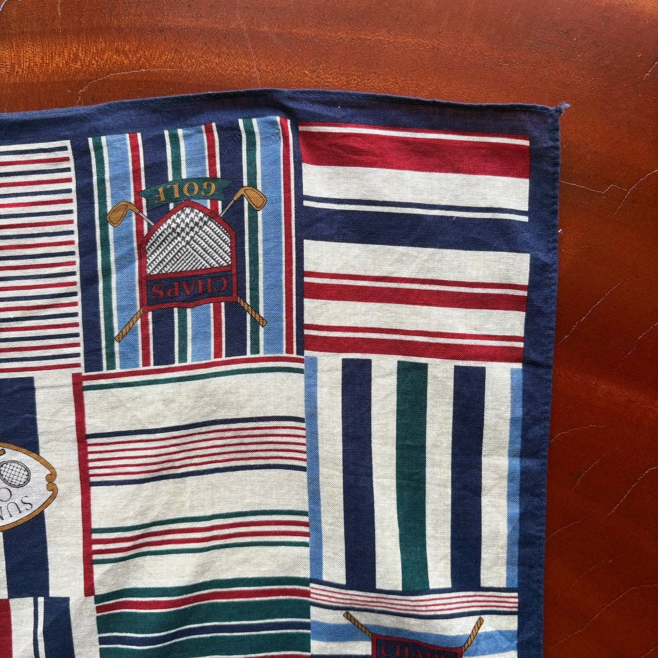 Chaps Ralph Lauren Chaps Ralph Lauren Golf Combo Handkerchief Size ONE SIZE - 5 Thumbnail