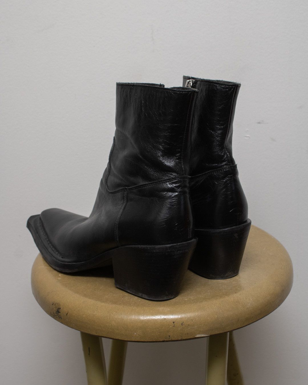 Acne Studios Acne Studios Pointed-Toe Western Boots Size US 7.5 / IT 37.5 - 5 Thumbnail