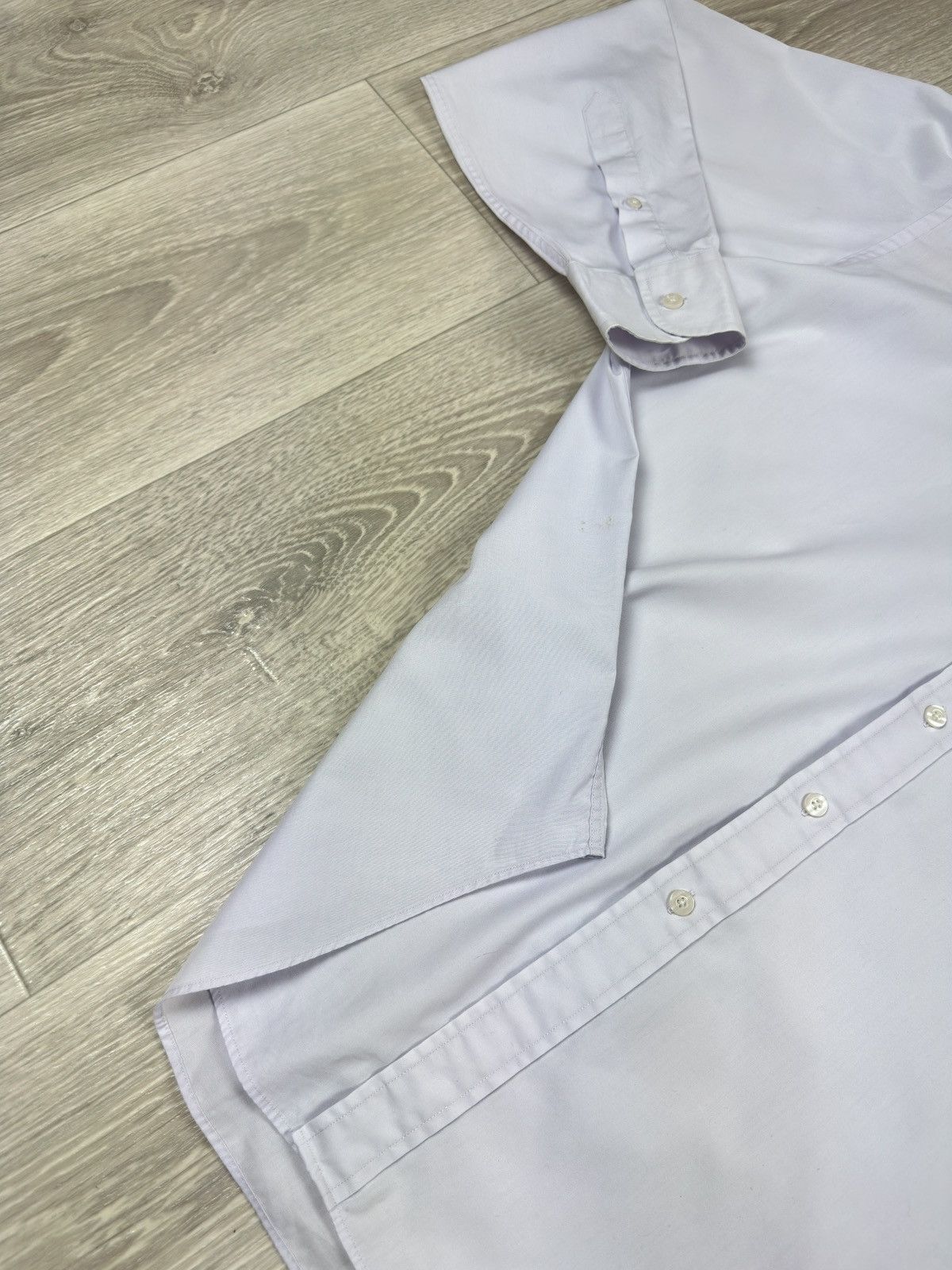 Yves Saint Laurent Yves Saint Laurent YSL Vintage Short Sleeve Shirt Button Up Size US L / EU 52-54 / 3 - 8 Thumbnail