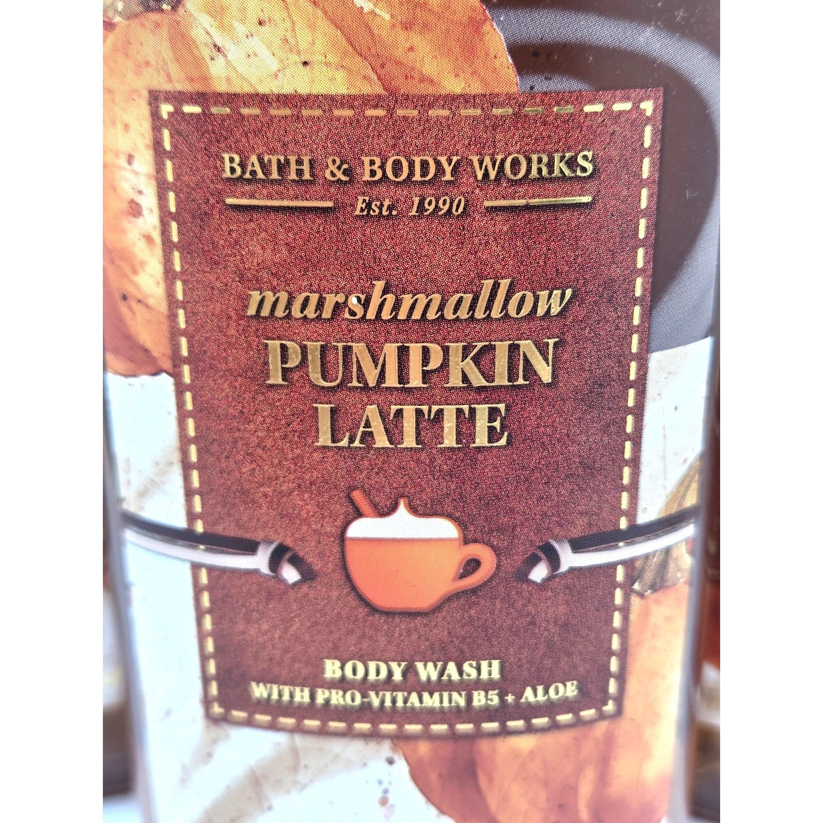 Other NEW Bath & Body Works Marshmallow Pumpkin Latte Body Wash Size ONE SIZE - 2 Thumbnail