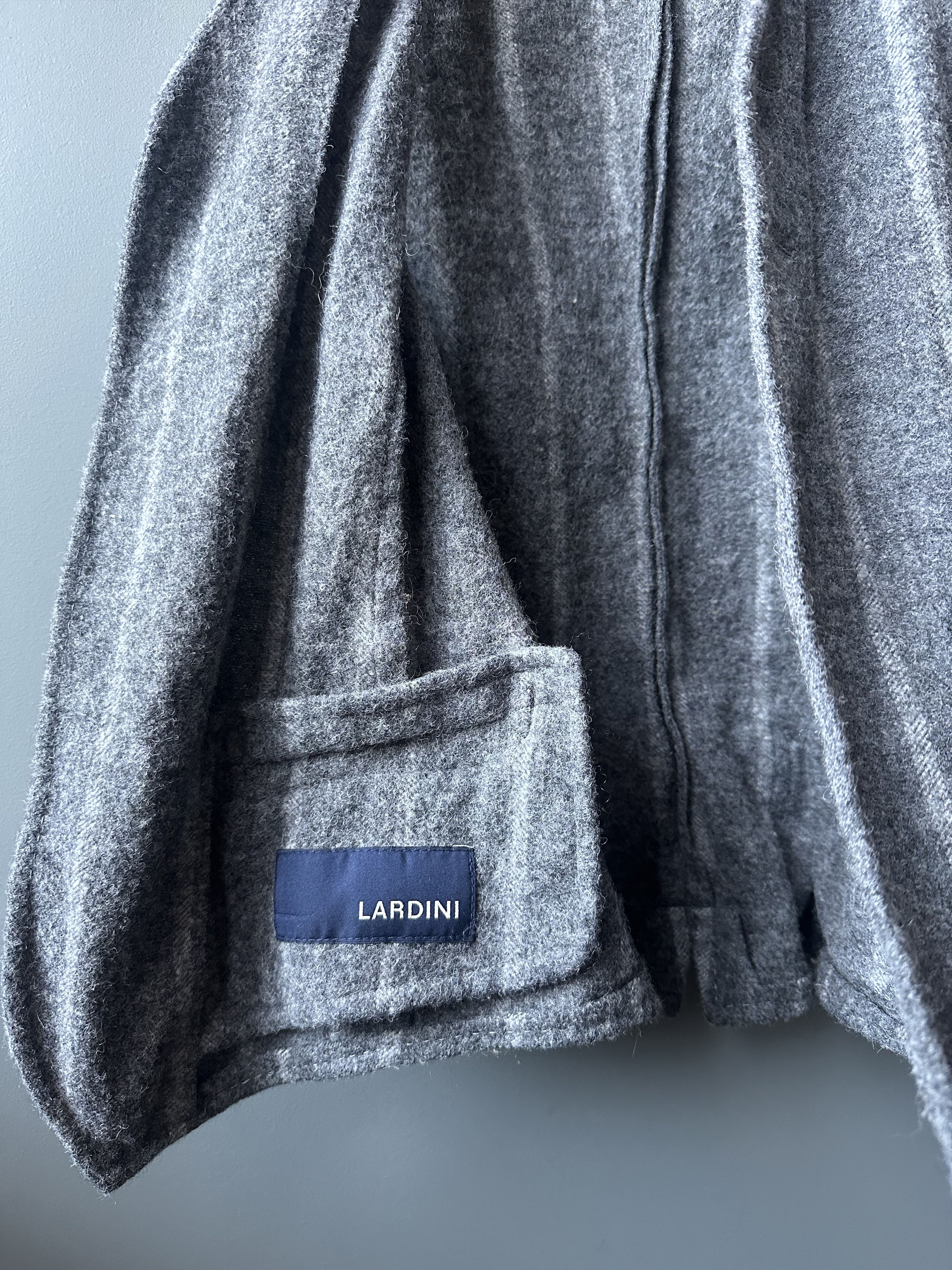 Lardini Lardini Stripped Alpaca Wool Vest Size 48R Size 48R - 6 Thumbnail