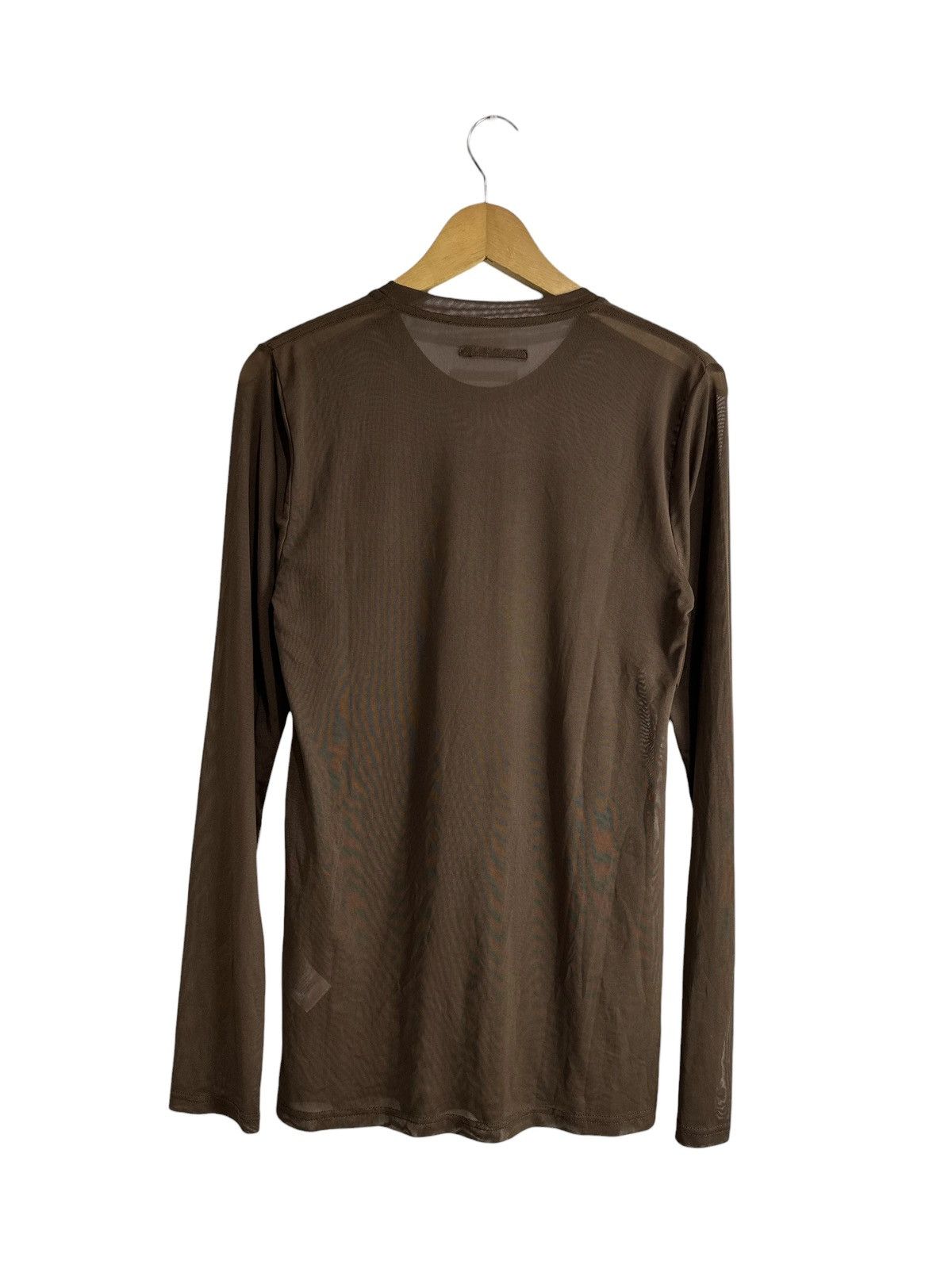 Y/Project Y/Project 2013 ‘Paris’ Best’ Mesh T-Shirt in Brown/Blue Size US S / EU 44-46 / 1 - 5 Thumbnail