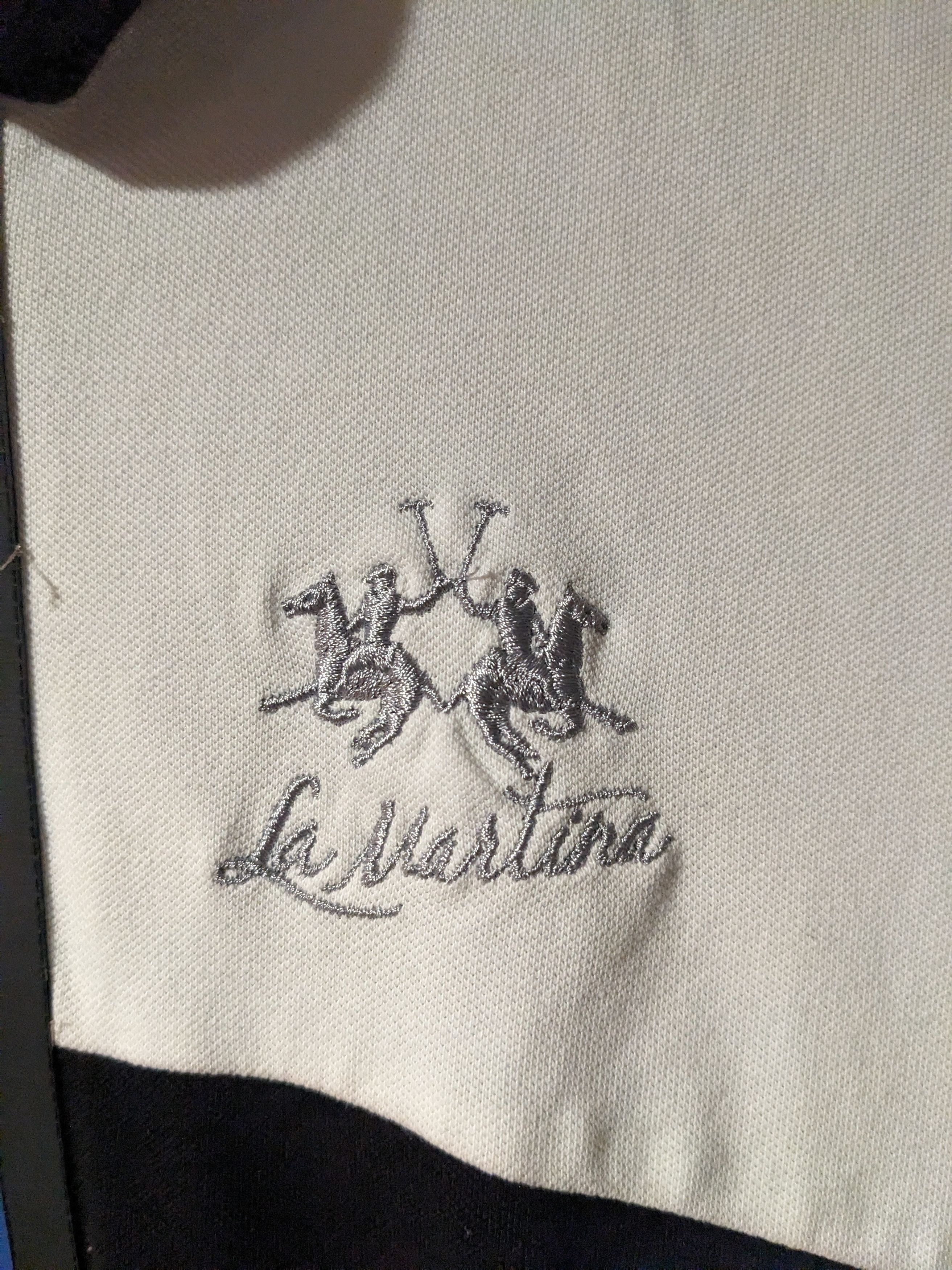 Designer × Maserati Maserati Womans Size 2 Quarter Zip Polo Shirt Size XS / US 0-2 / IT 36-38 - 2 Thumbnail