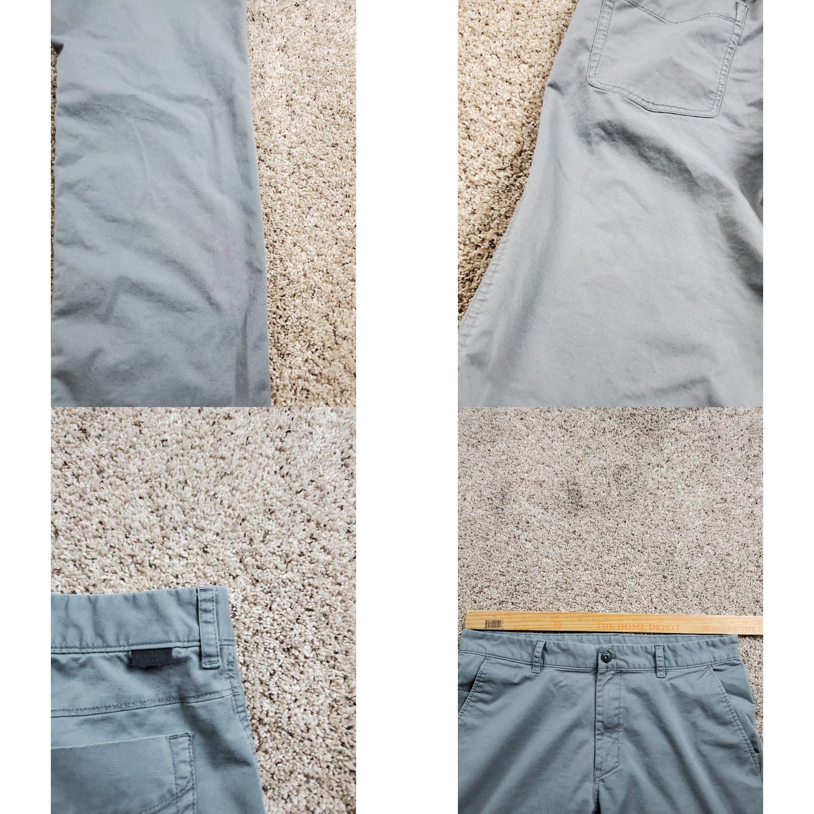 The North Face The North Face Chino Pants Mens Gray Size 38 Cargo Pocket Straight Leg 30in Inseam Cotton Spandex Size US 38 / EU 54 - 8 Thumbnail